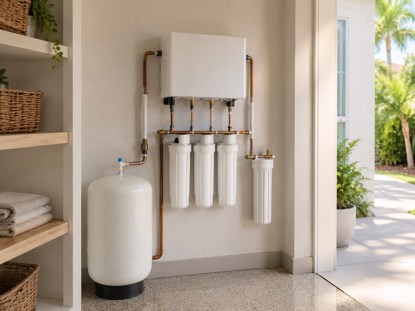 Reverse Osmosis vs. Whole-Home Filtration southwest florida