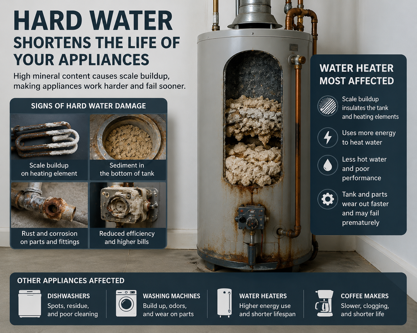 hard water breaking water heater swfl hard water breaking water heater swfl
