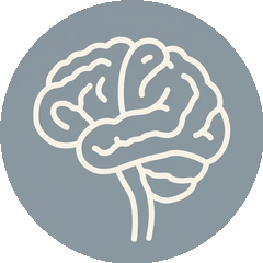 Nervous system icon