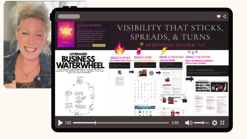 Watch the Glitter Bomb Effect video