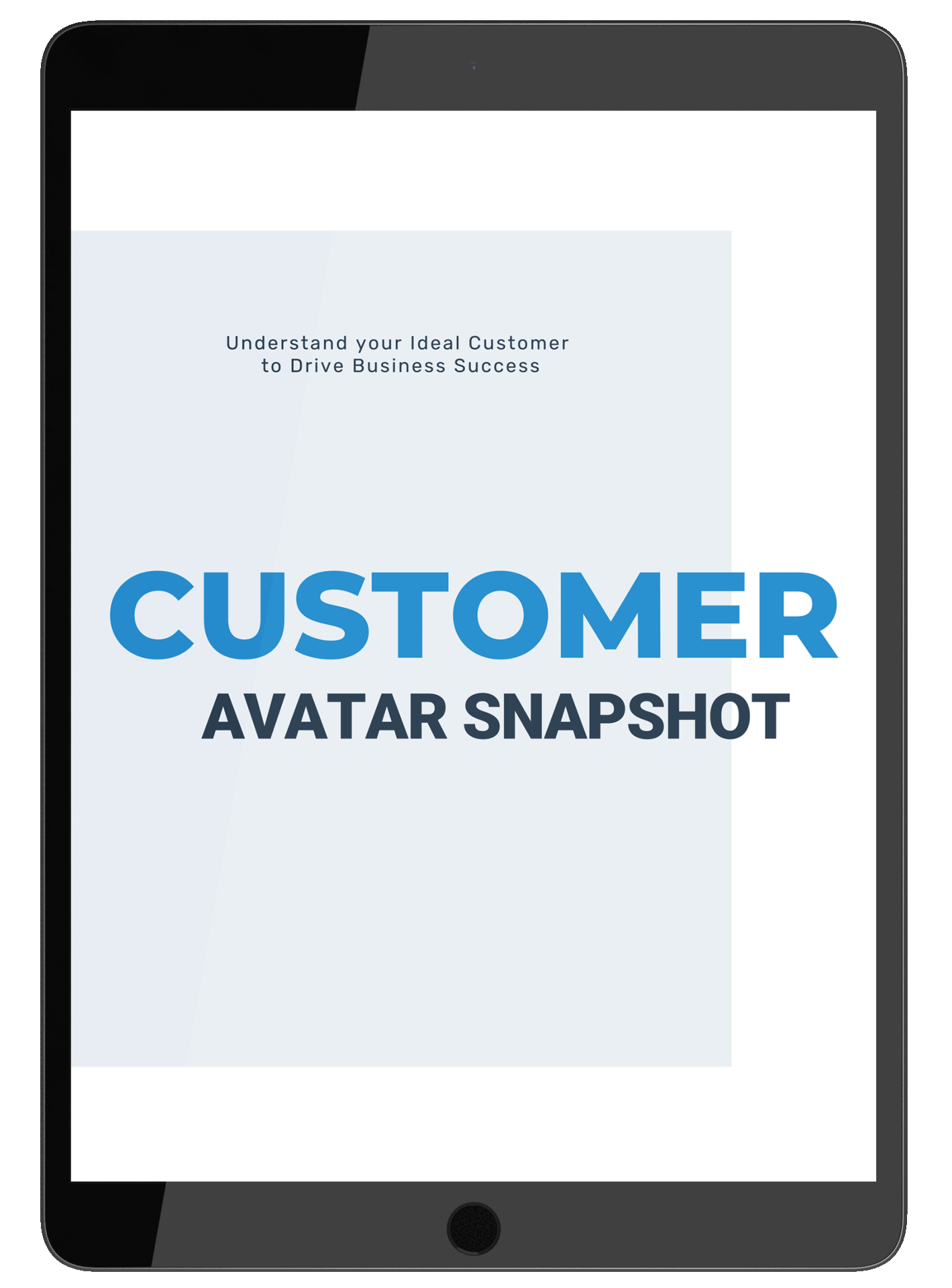 Customer Avatar Snapshot by Bryan Bowser