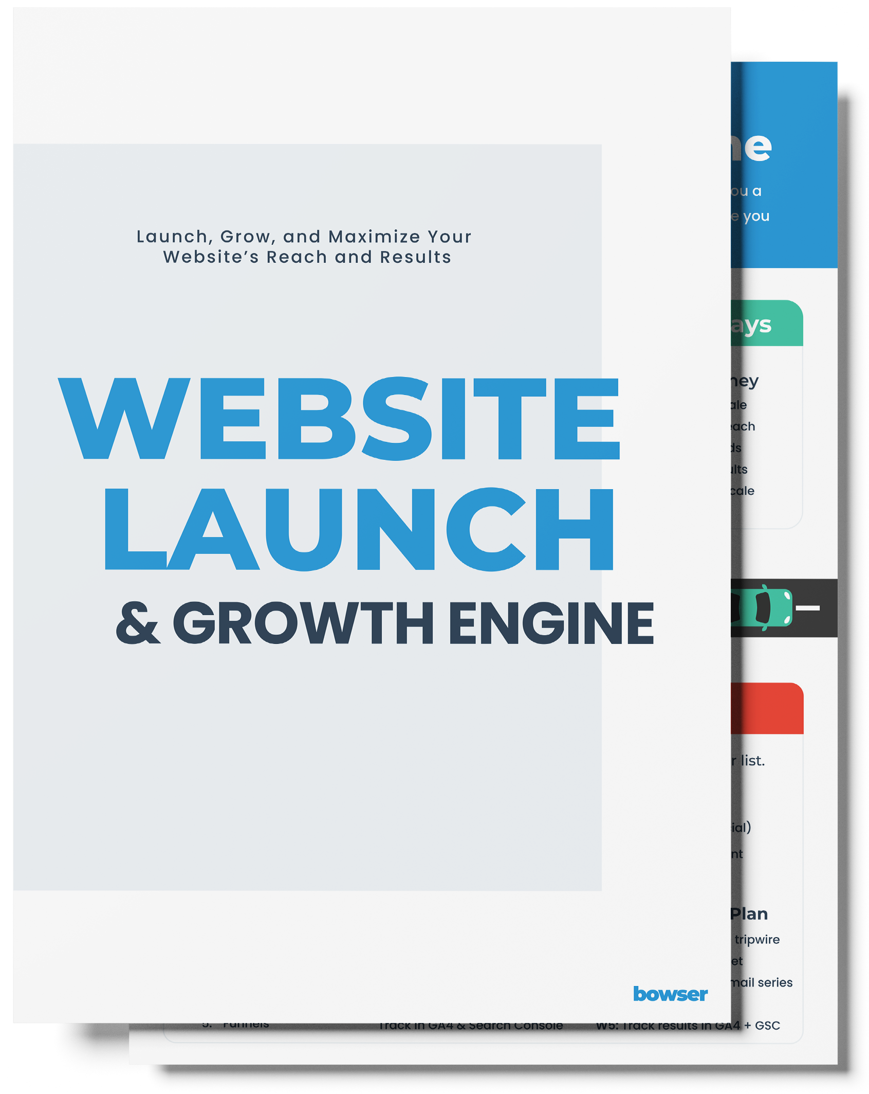 Website Launch & Growth Engine by Bryan Bowser