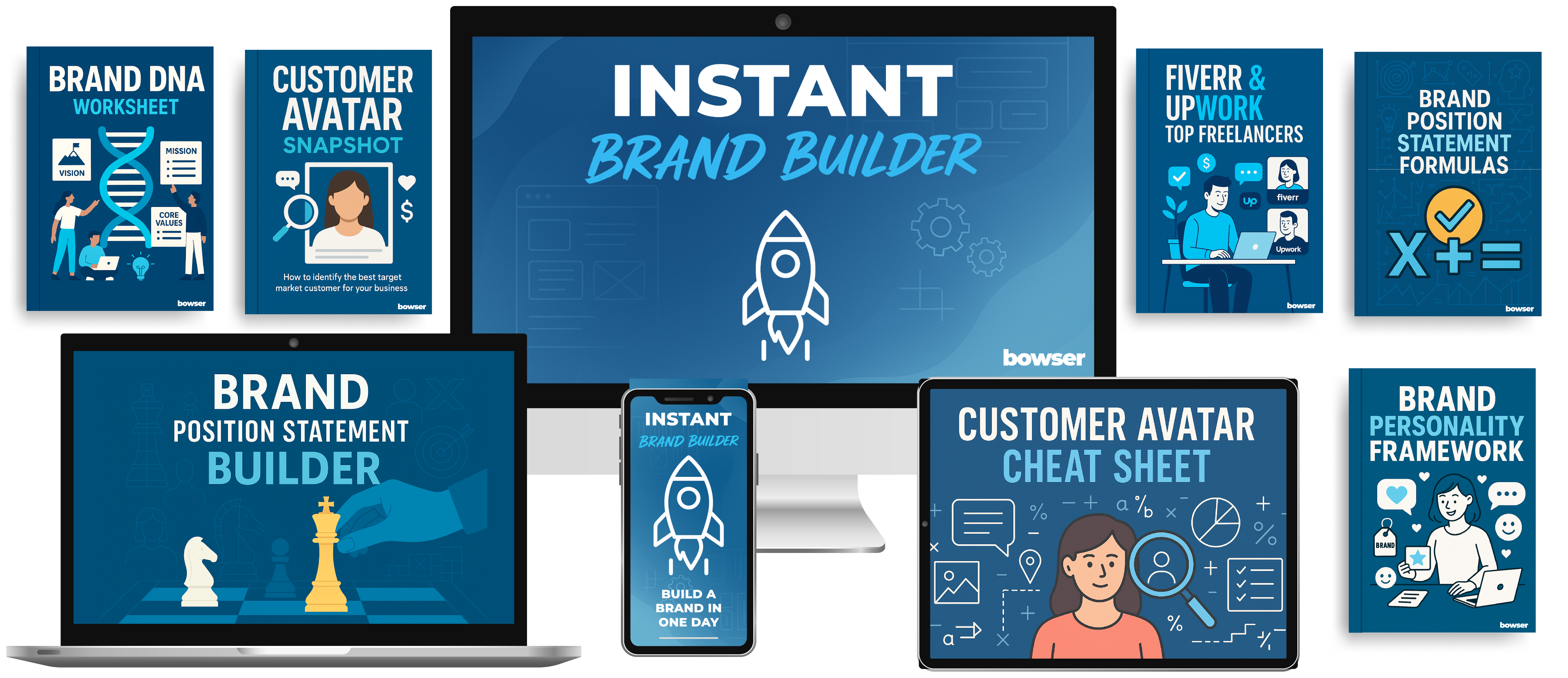 Instant Brand Builder by Bryan Bowser