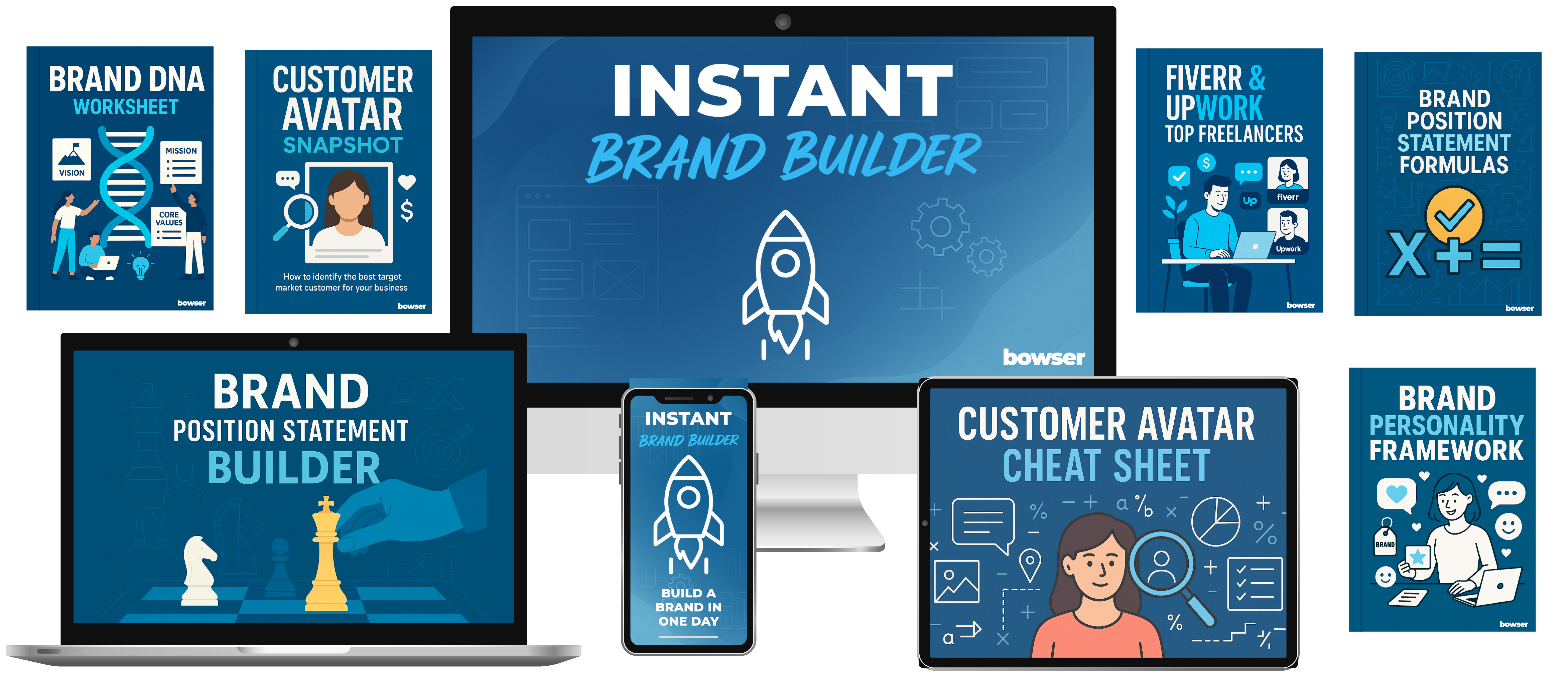 Instant Brand Builder by Bryan Bowser