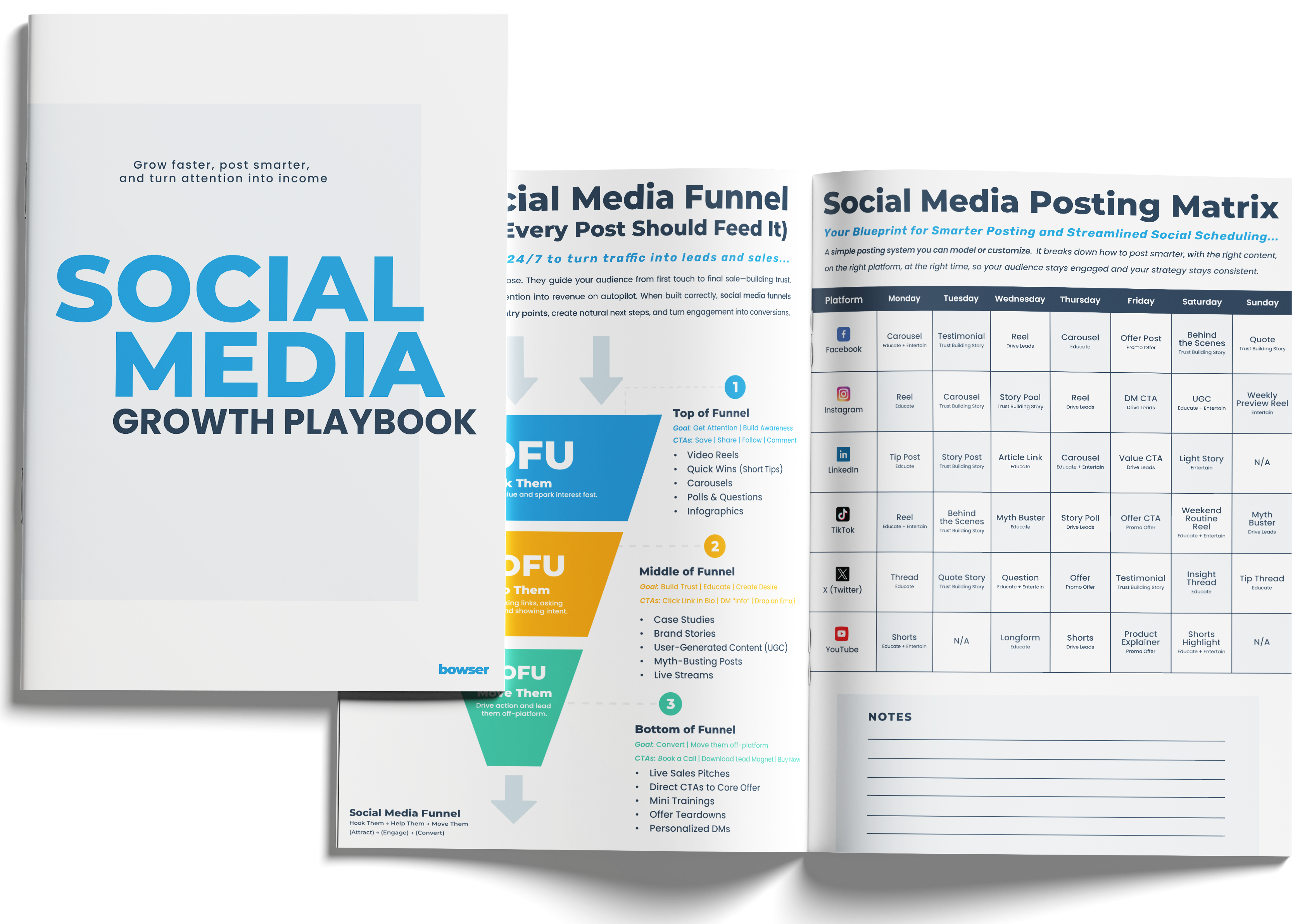 Social Media Growth Playbook Bryan Bowser