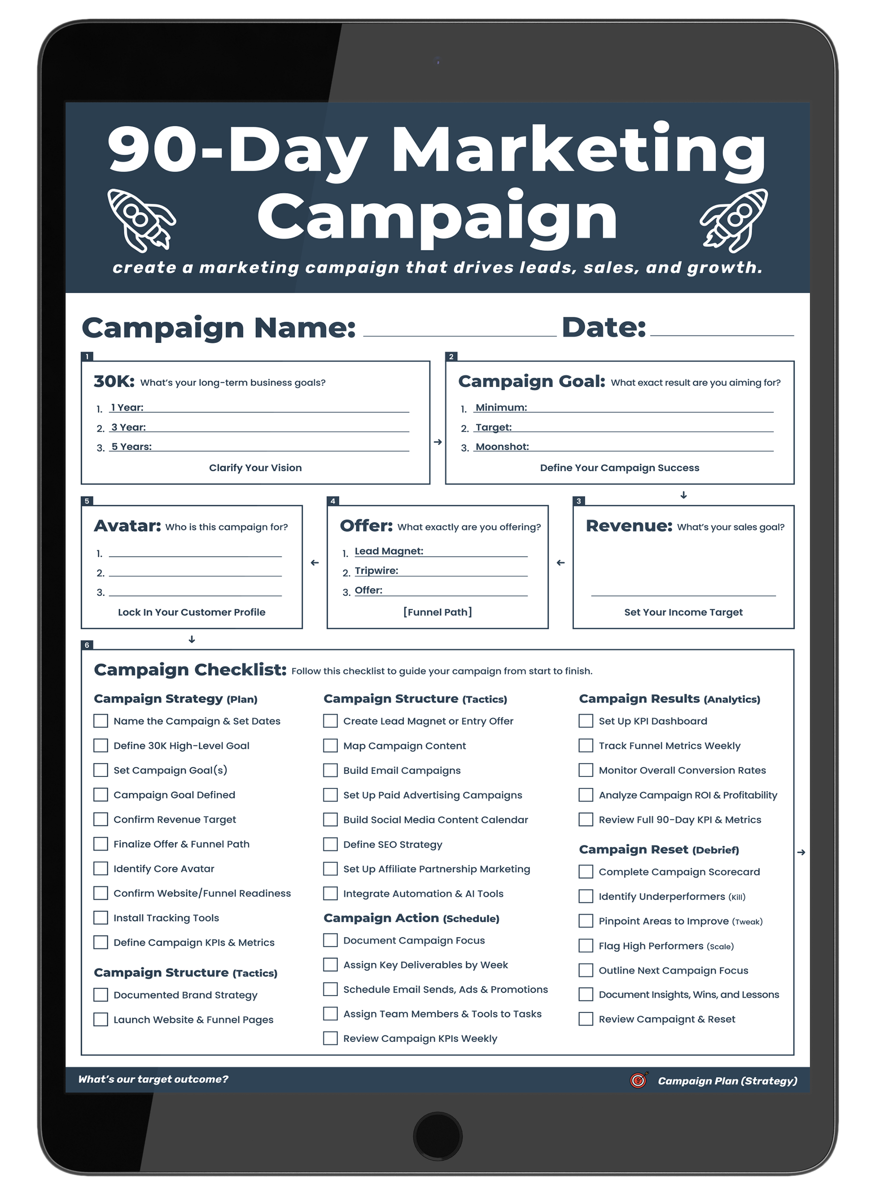 90-Day Digital Marketing Blueprint by Bryan Bowser