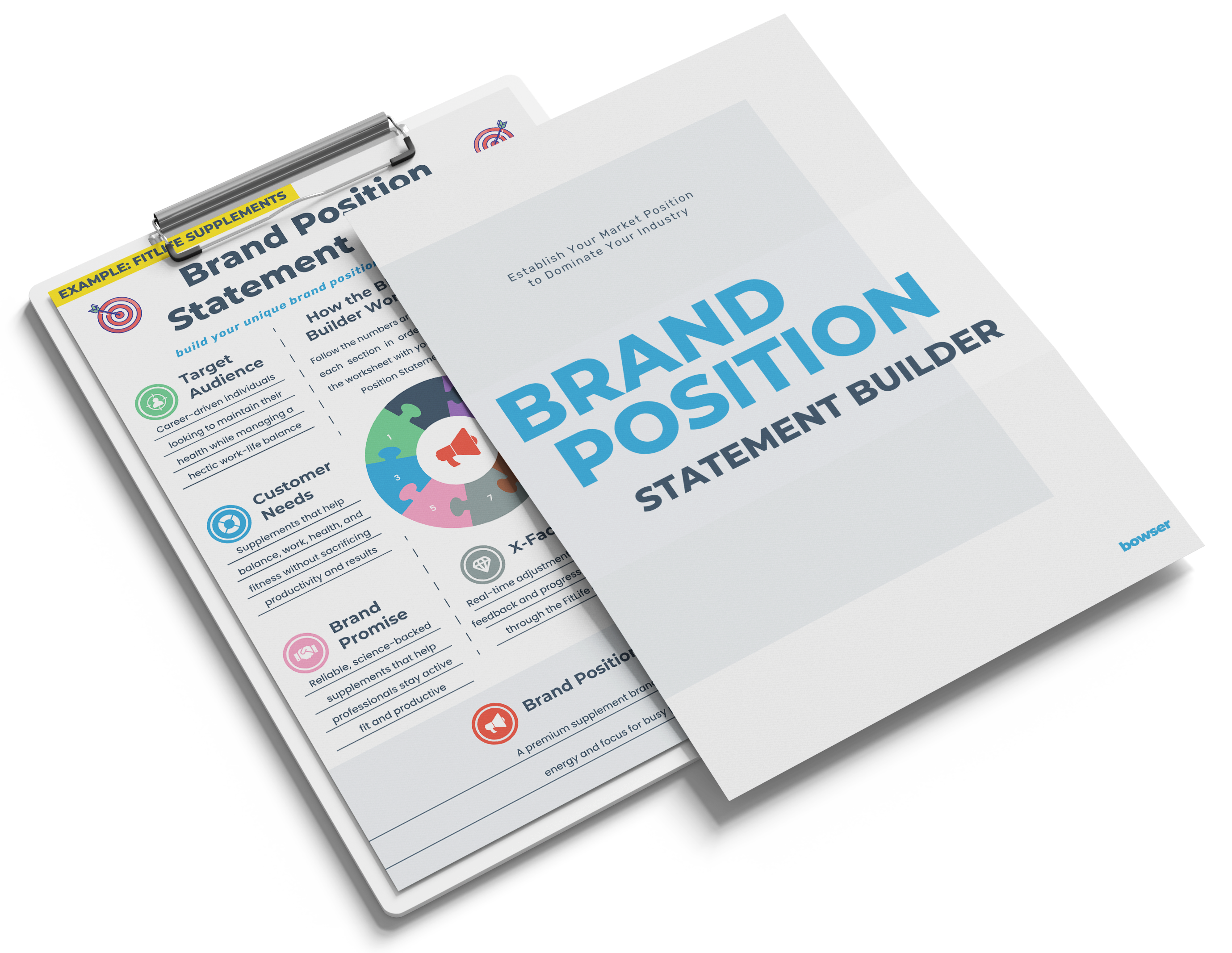 Brand Position Statement Builder by Bryan Bowser