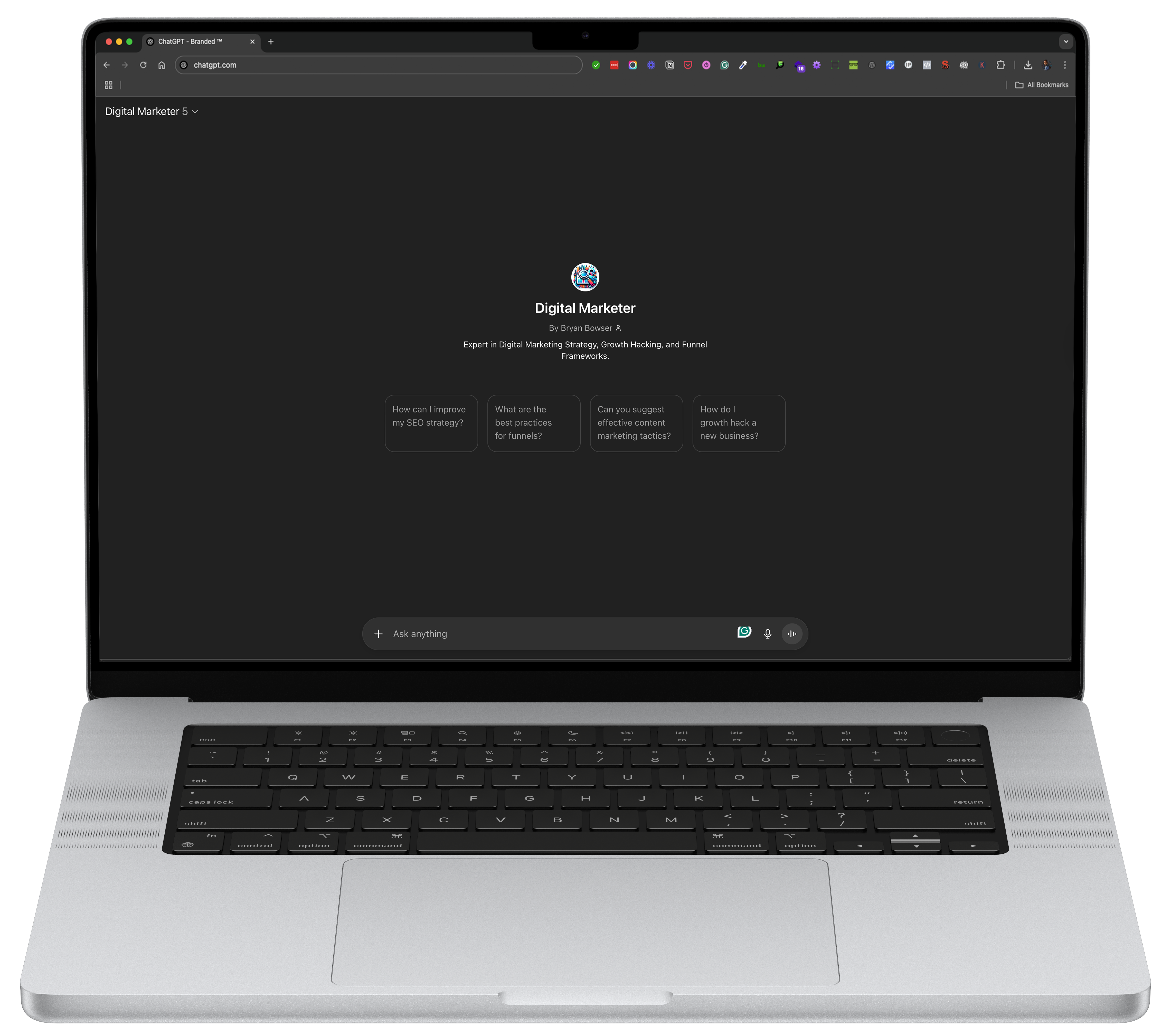 Digital Marketer GPT by Bryan Bowser