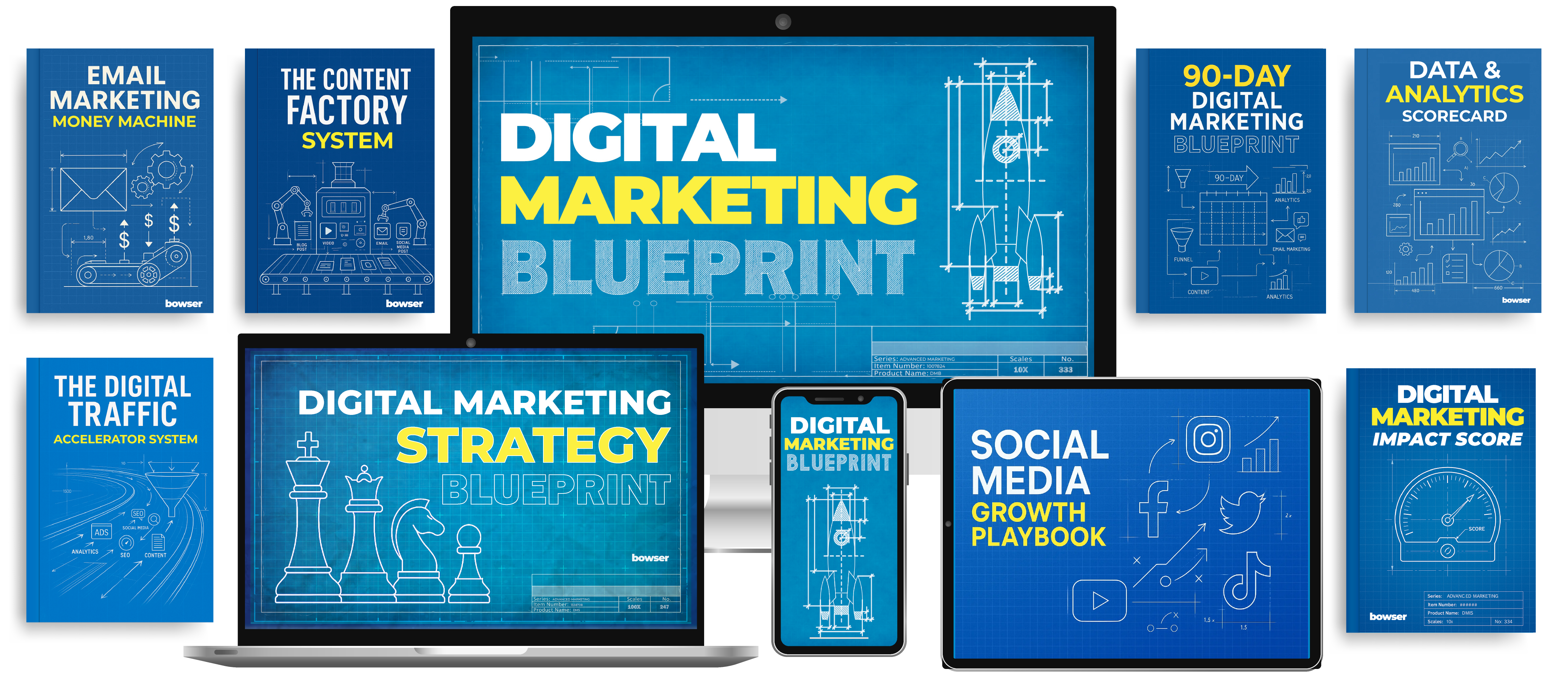 Digital Marketing Blueprint by Bryan Bowser