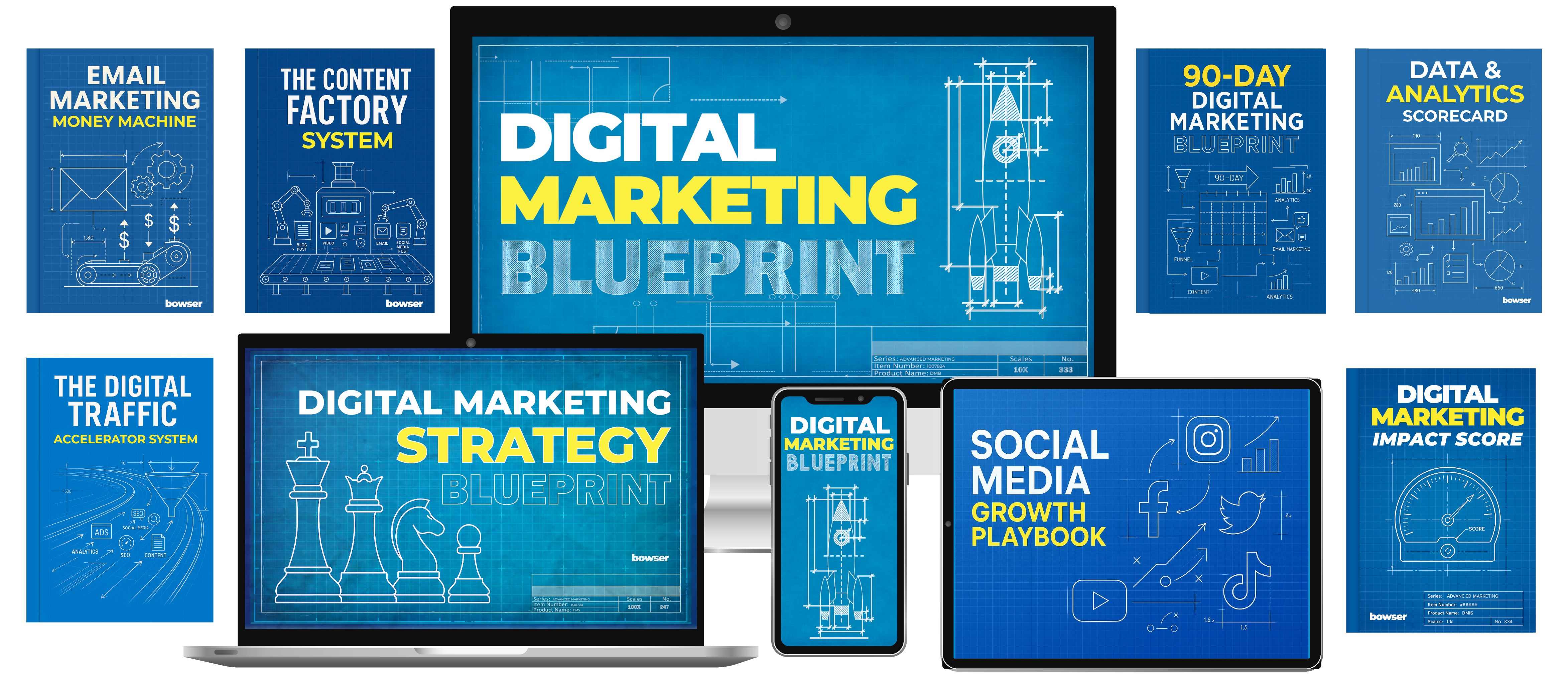 Digital Marketing Blueprint by Bryan Bowser