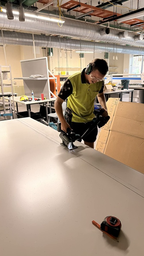 Freezer Room Installation 