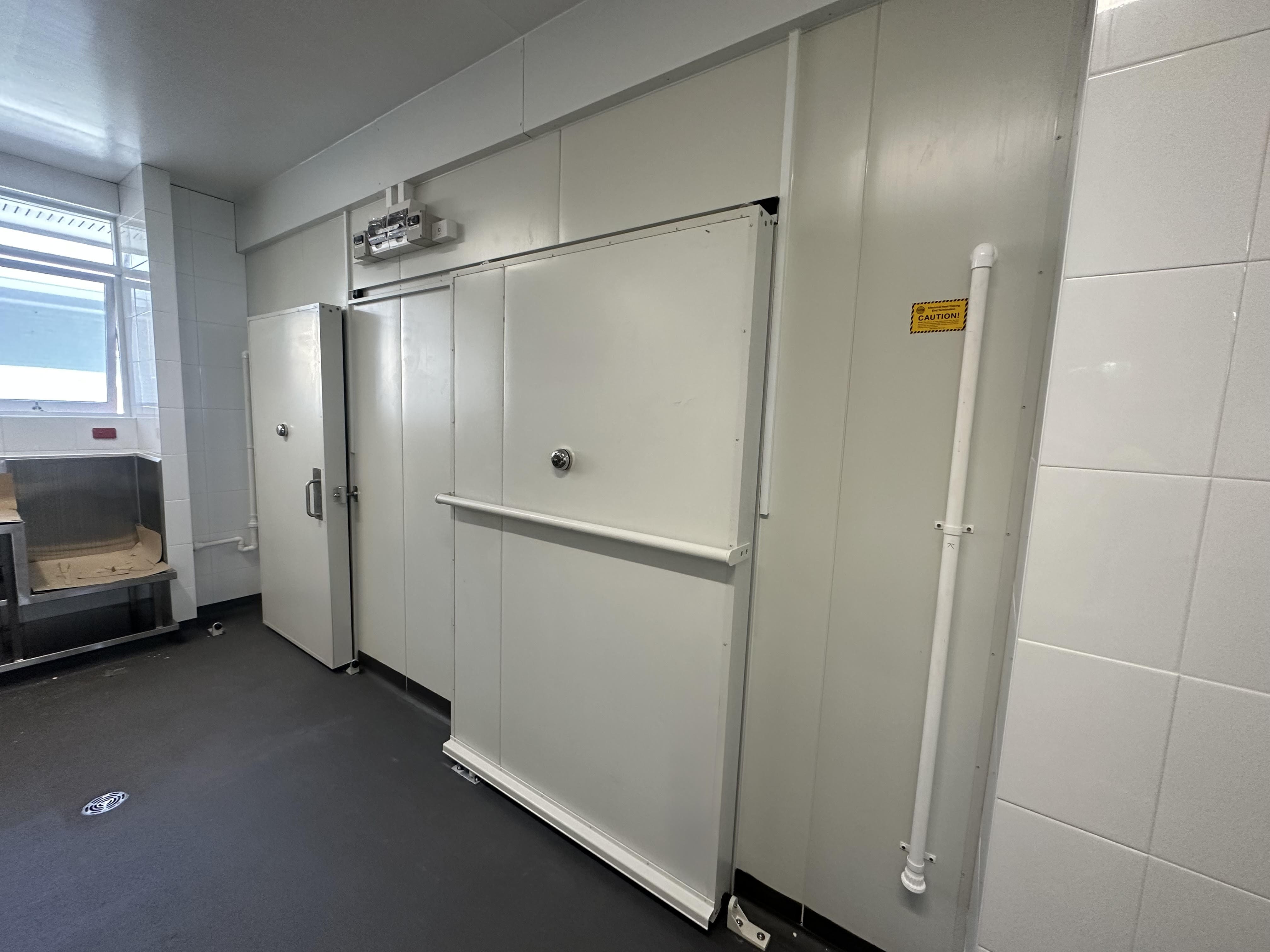 Rothwell Cold Room Installation
