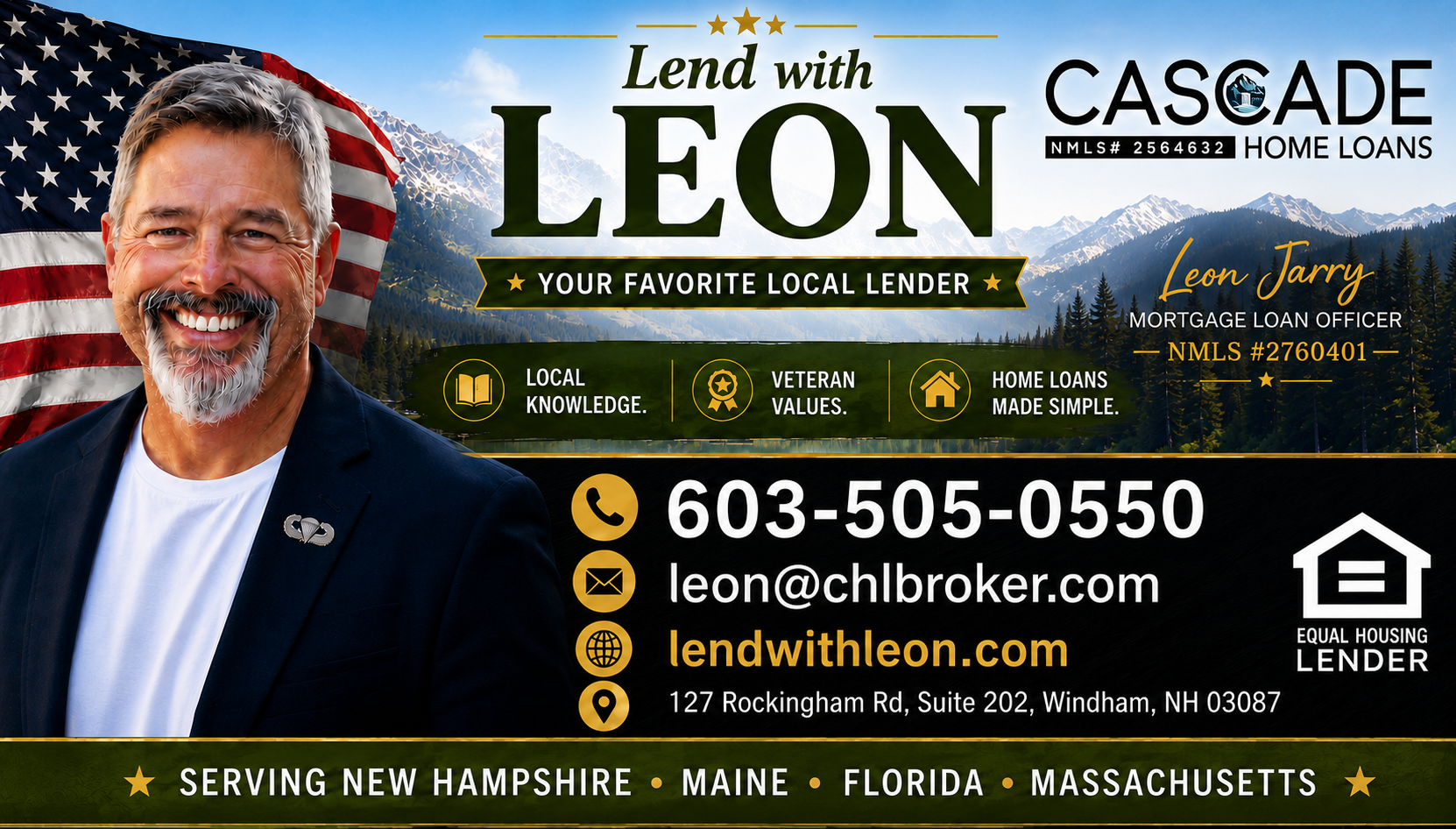 Lend with Leon - Leon Jarry