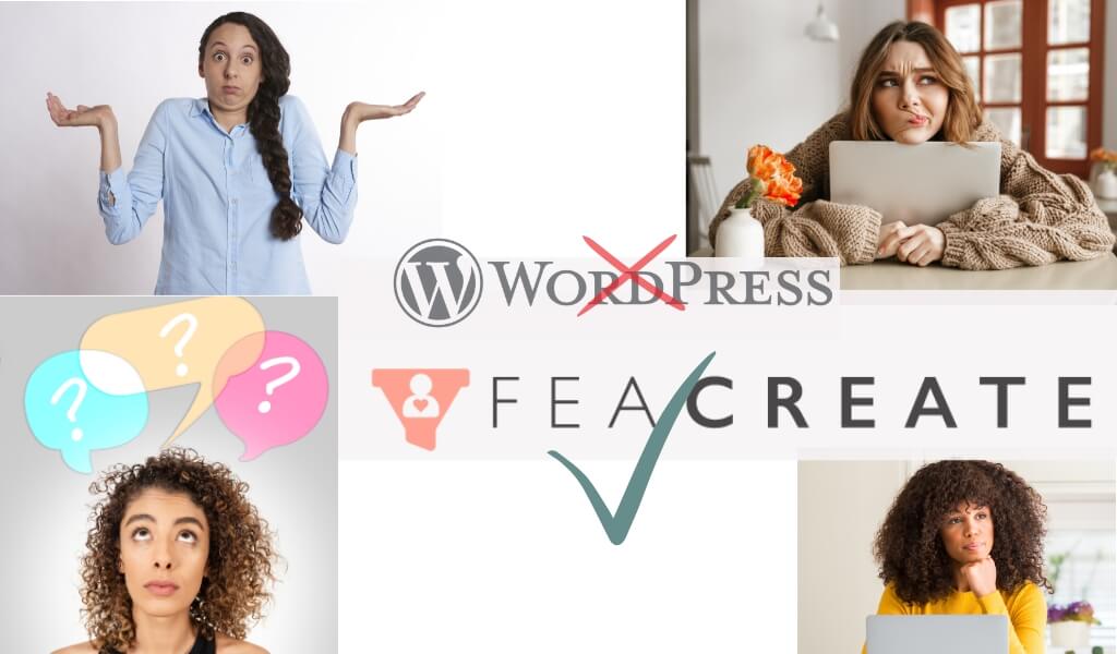 5 Reasons I’m Switching from WordPress to FEA Create Platform