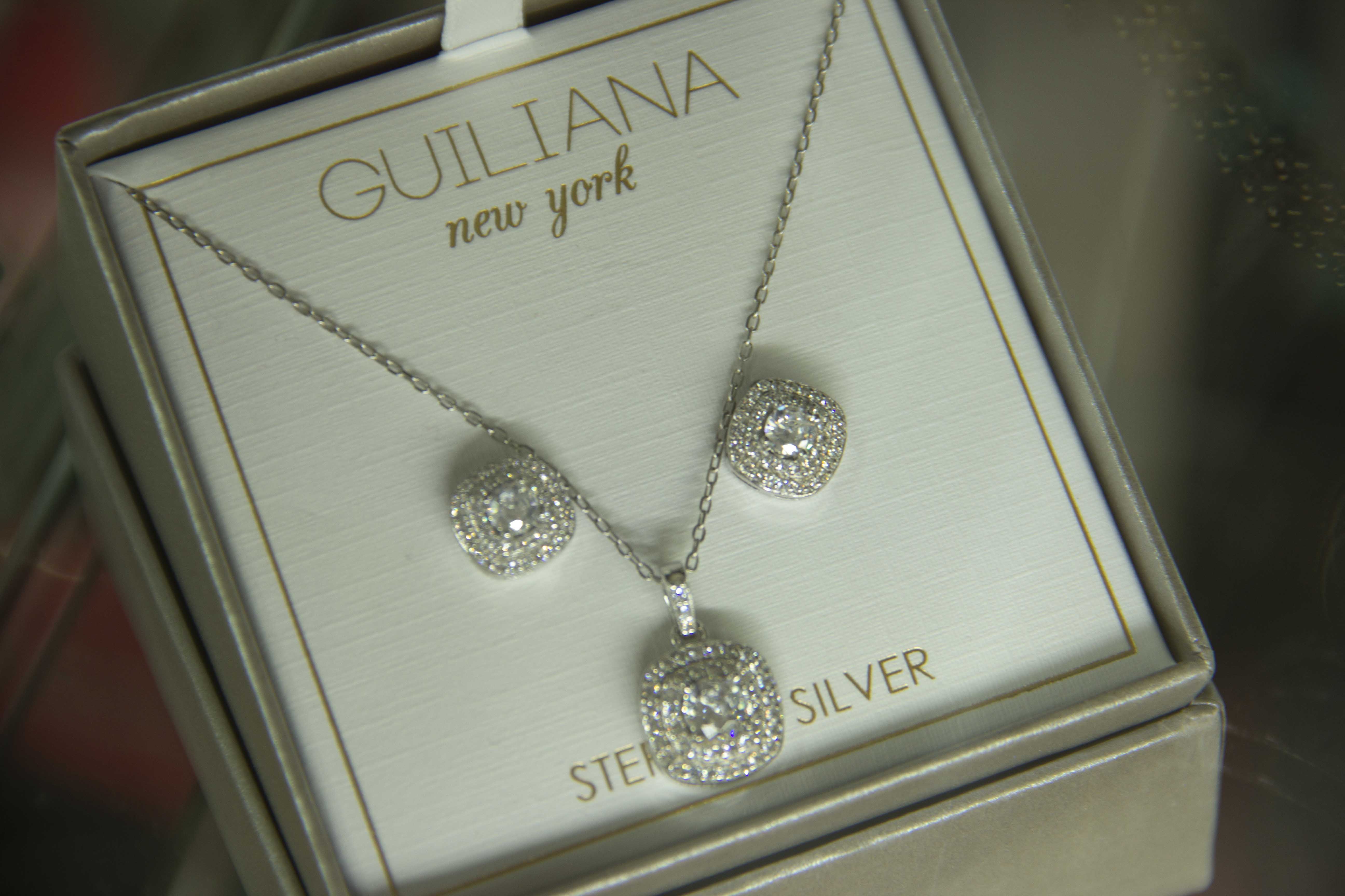 Set de plata Guiliana New York
