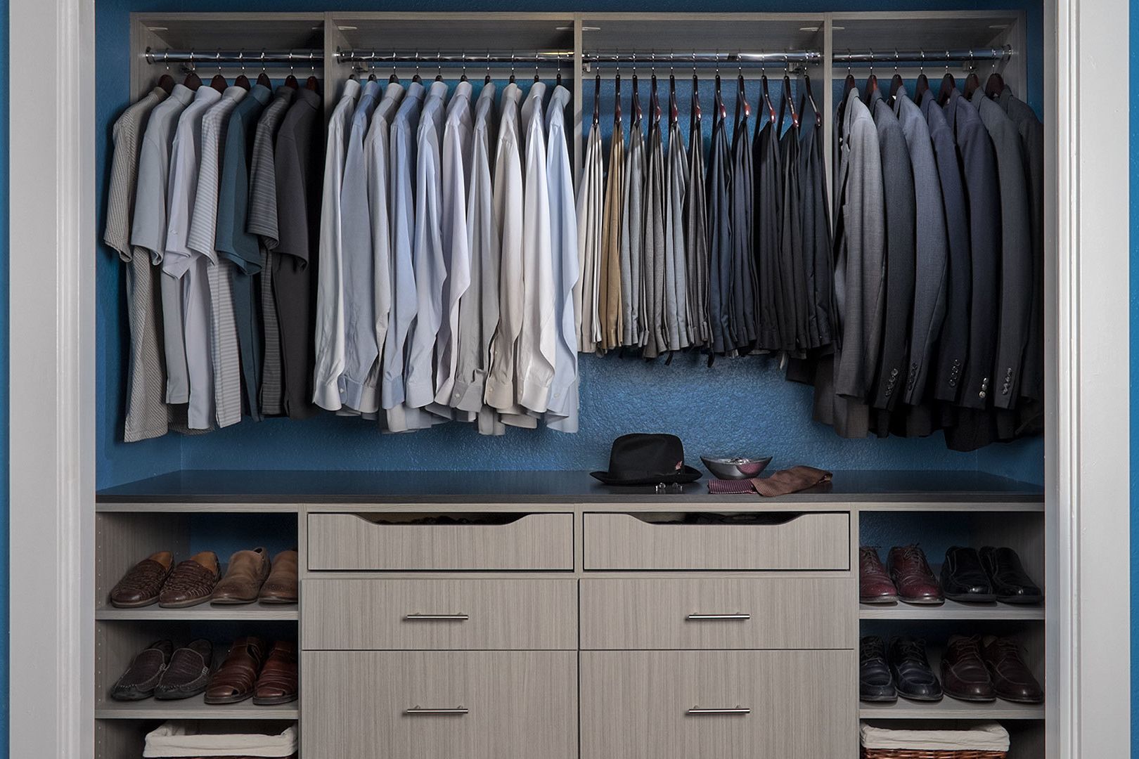 Concrete Custom Closet System