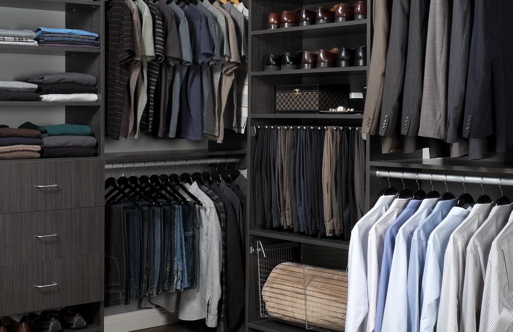 Licorice Custom Closet System