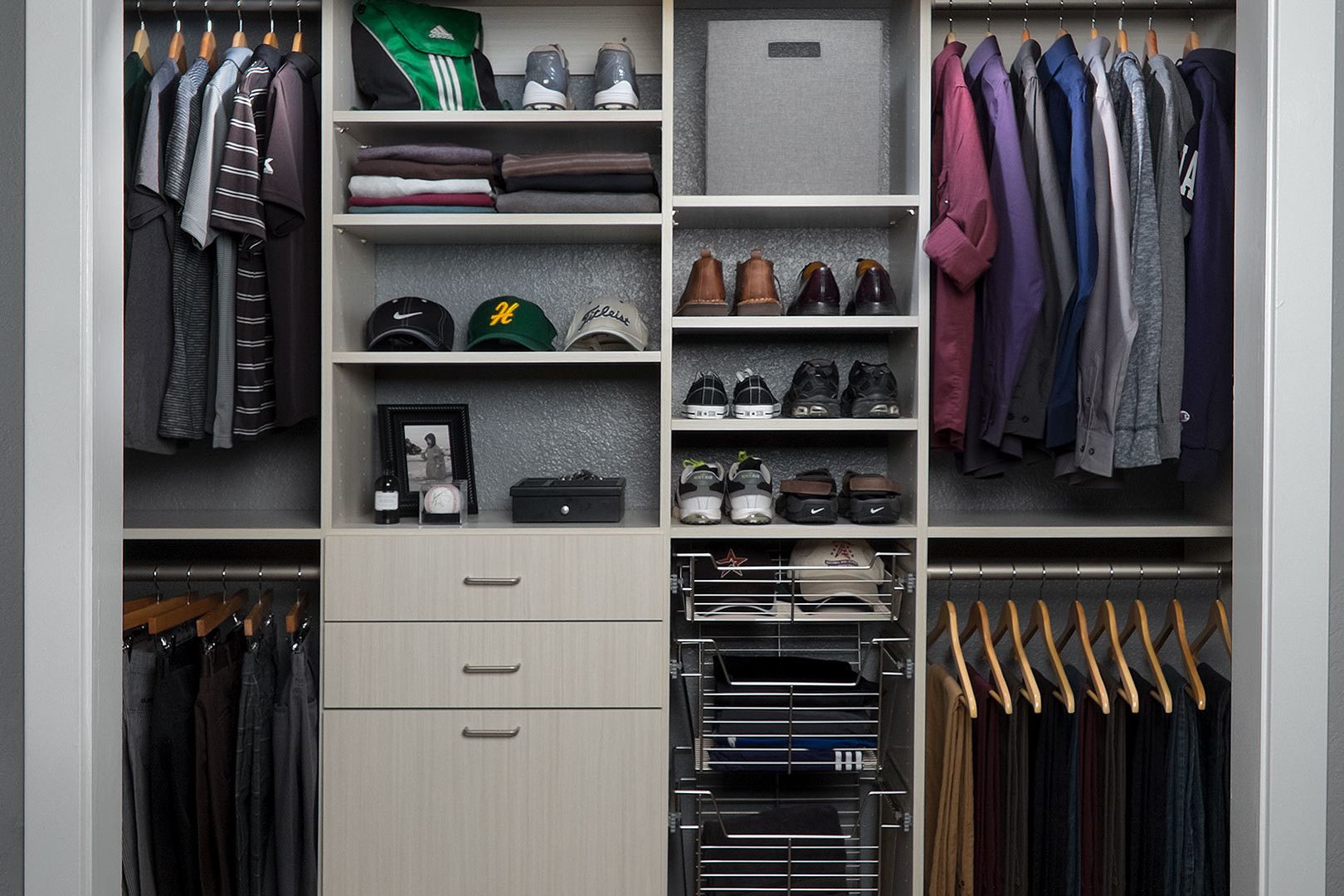 Arctic Custom Closet System