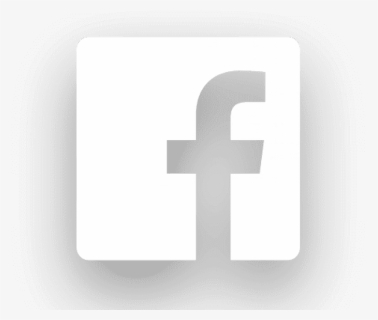 white facebook logo