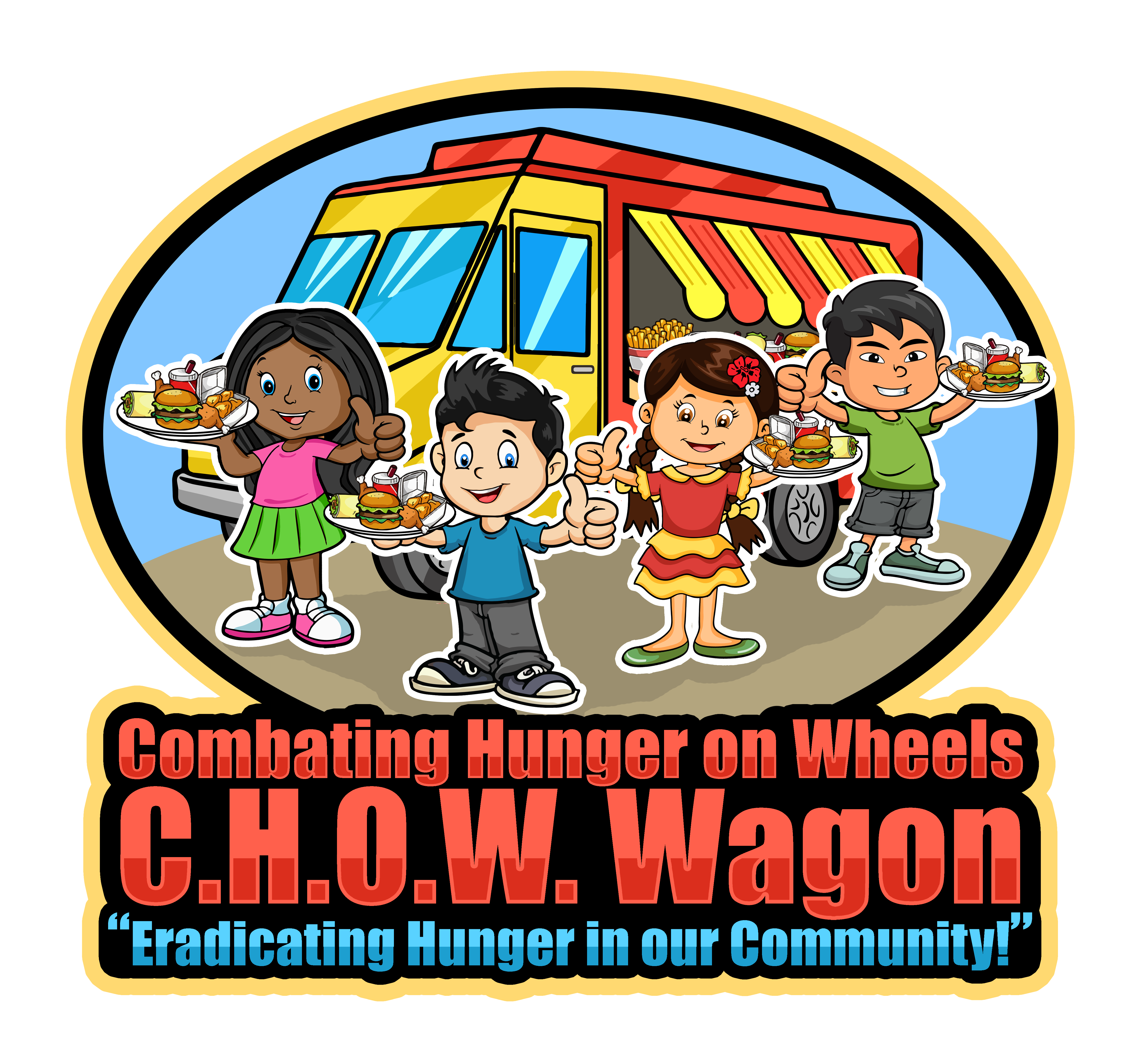 C.H.O.W. Wagon Logo
