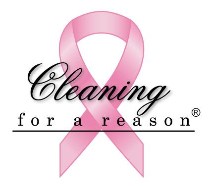 Cleaning for a Reason nonprofit partner logo
