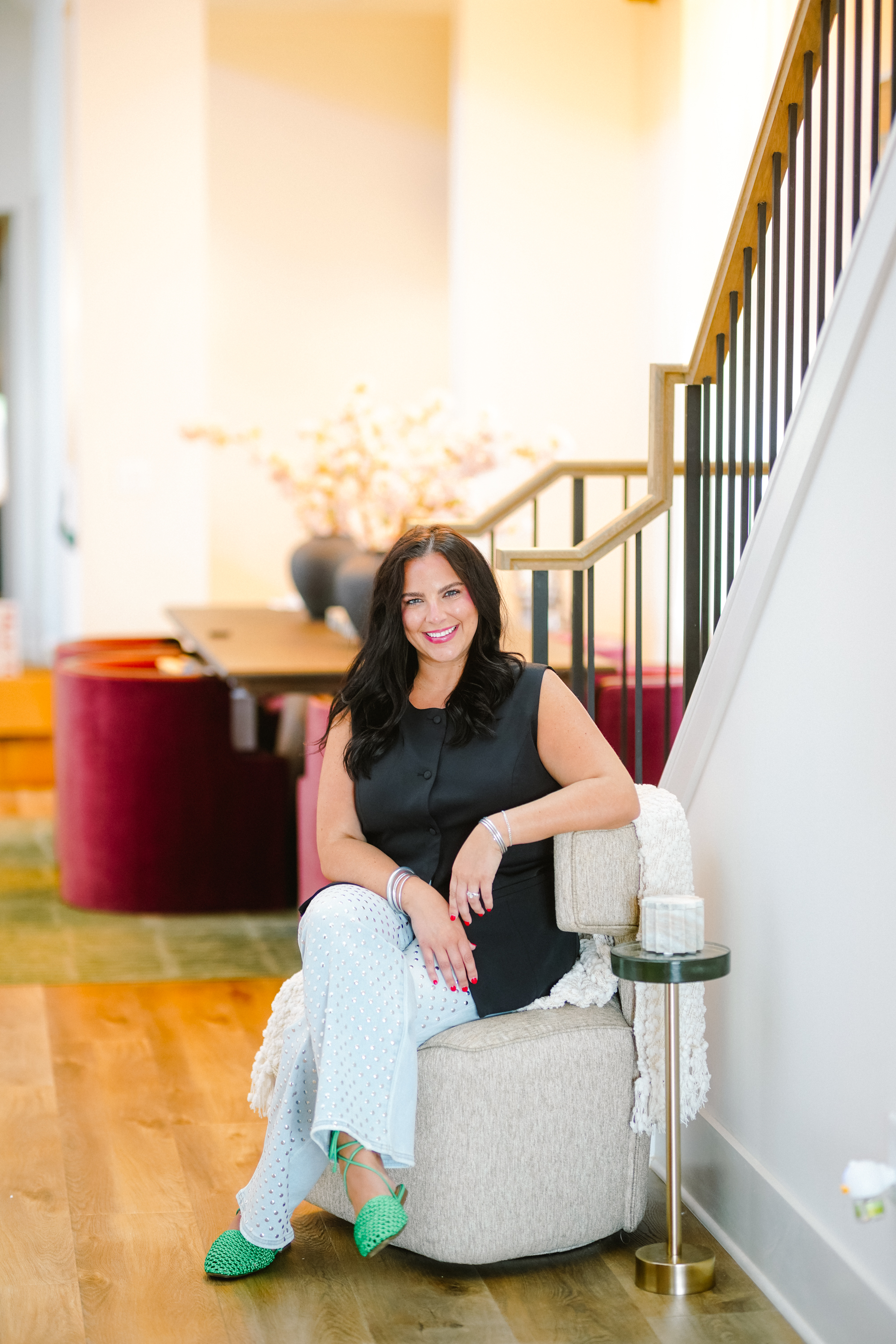 Taylor McAllister realtor in anniston smiling at the camera Taylor McAllister realtor in anniston smiling at the camera