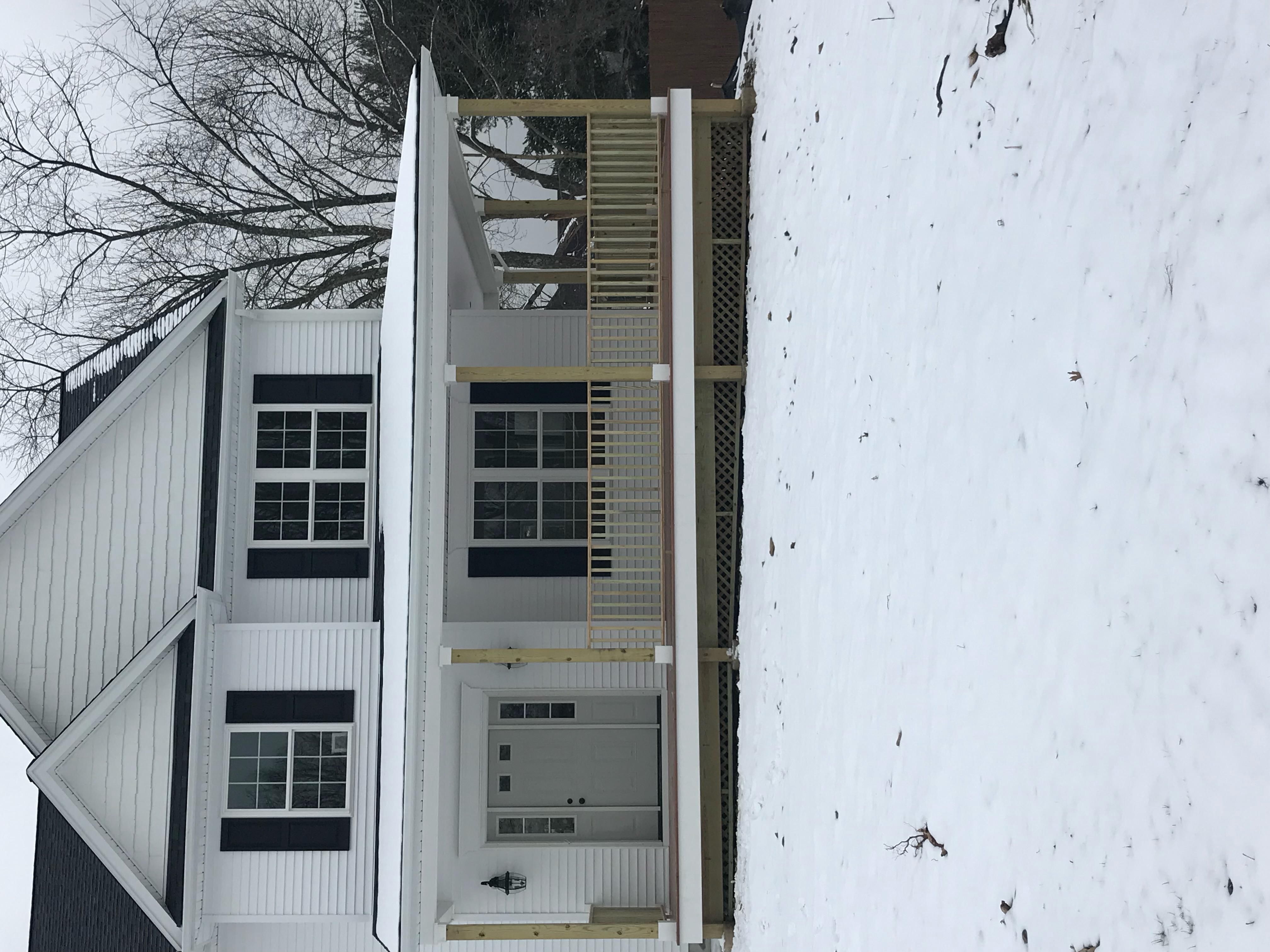 Exterior Home Improvement Project by Forno Construction