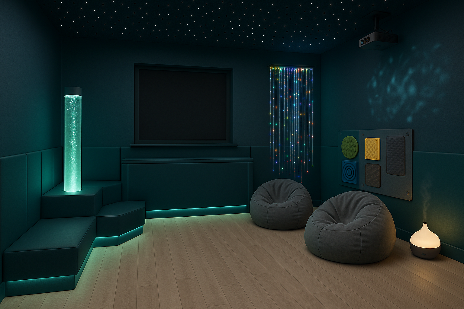 Home Sensory Room in Ireland