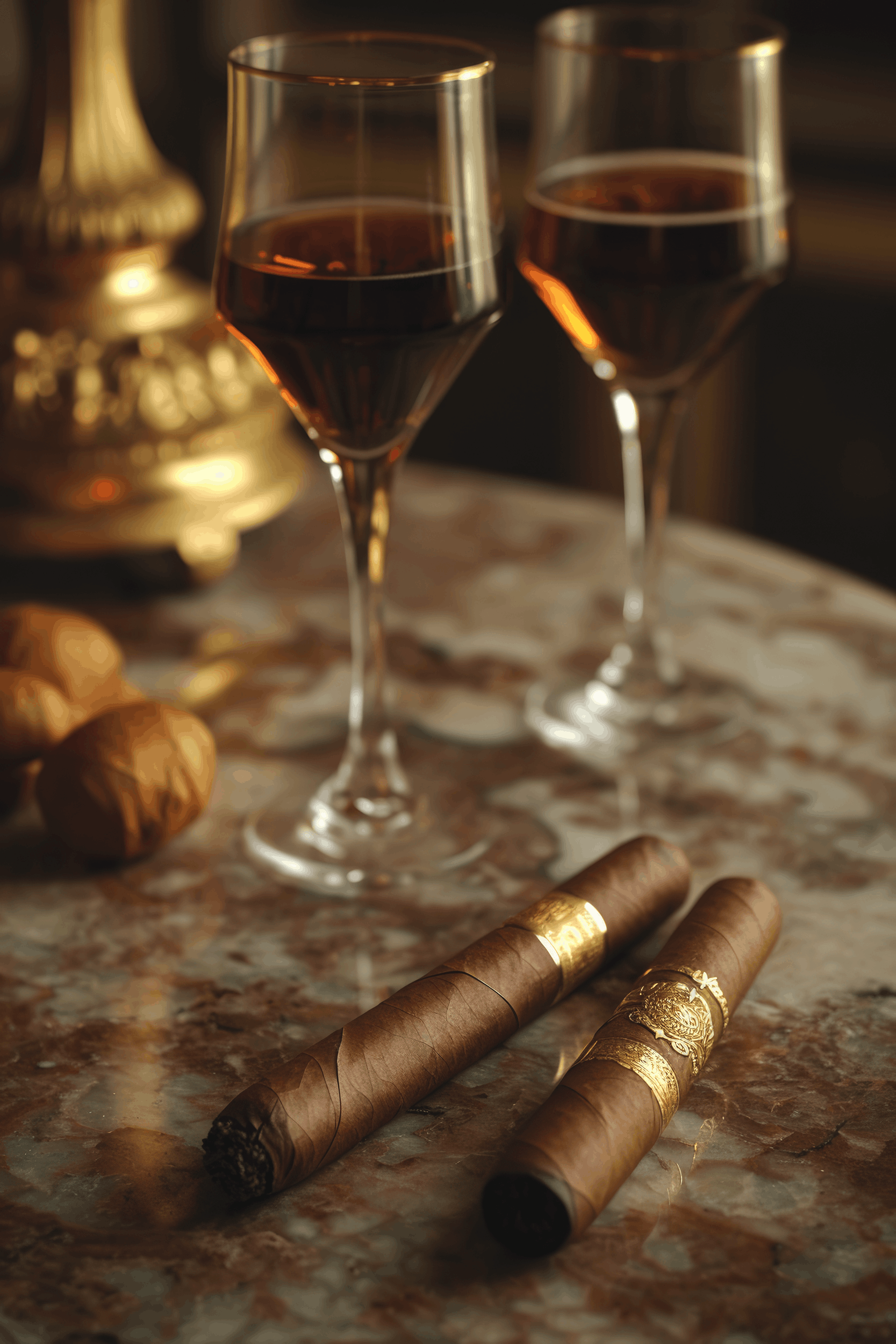 Rum & Smoke at the Captain’s Lounge