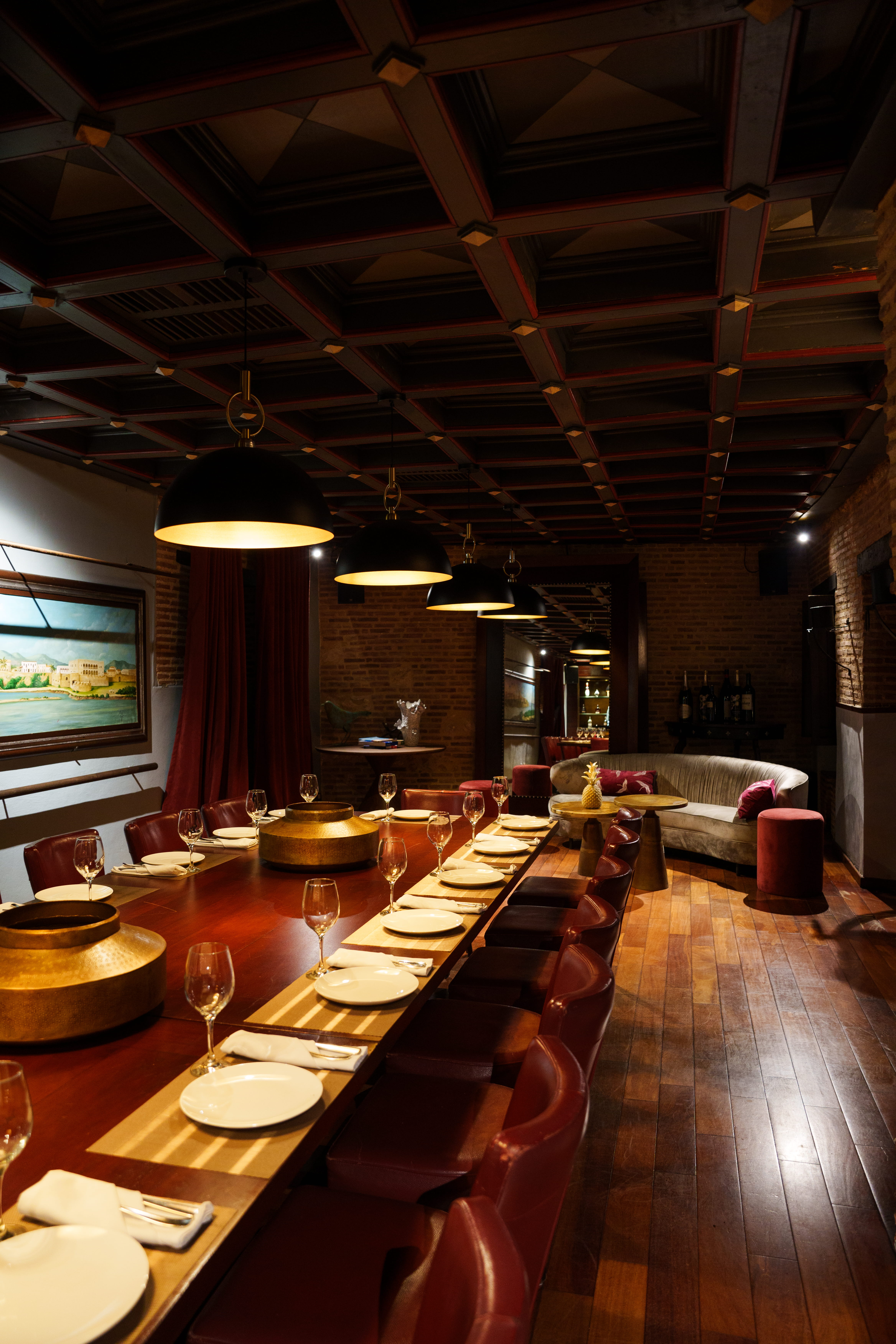 Canapés, Drinks & Colonial Atmosphere - 3