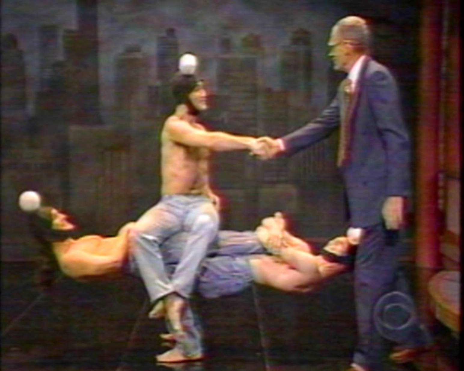 Paul on Letterman