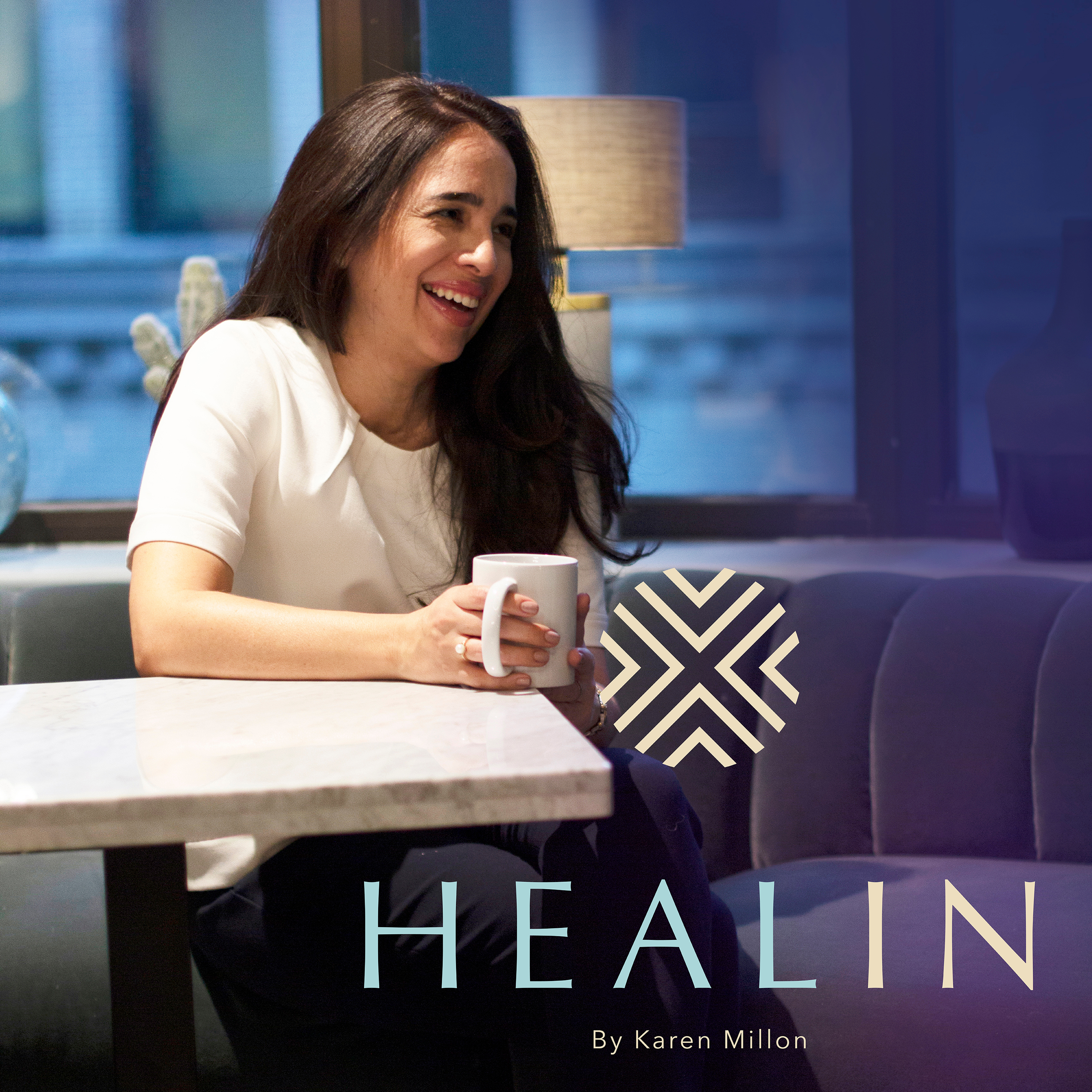 Healin Podcast with Karen Millon - cover art