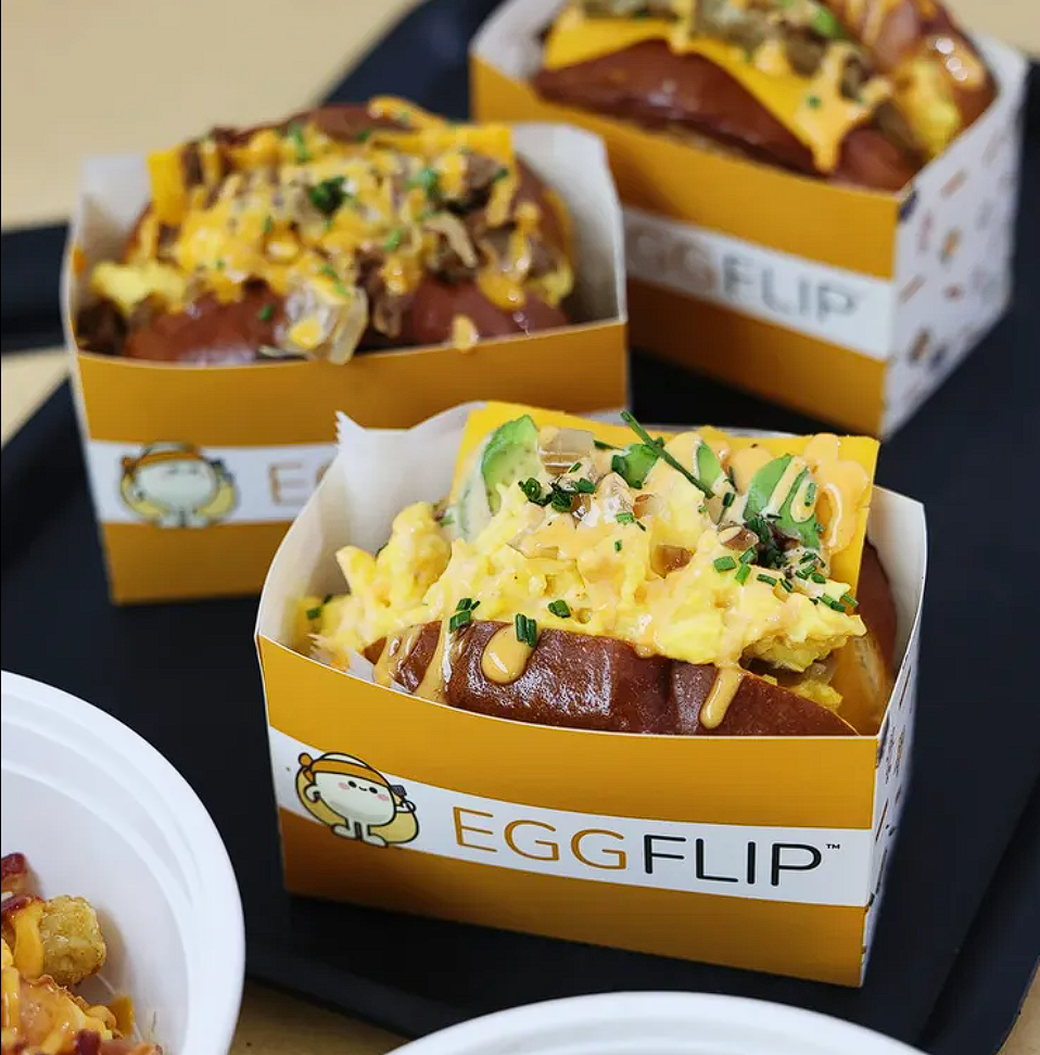 EGGFLIP Atlanta food at Chattahoochee Food Works