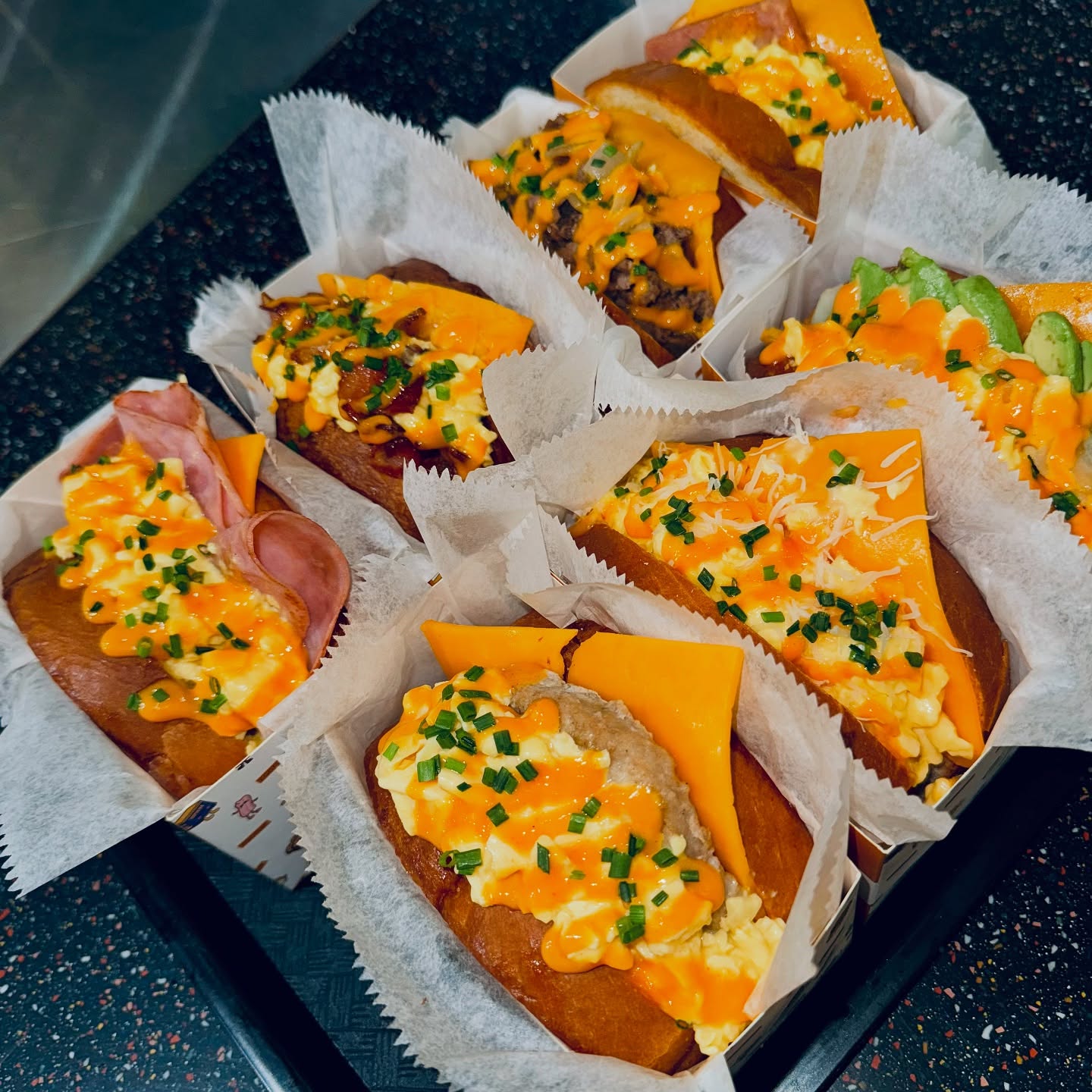 EGGFLIP Catering Food