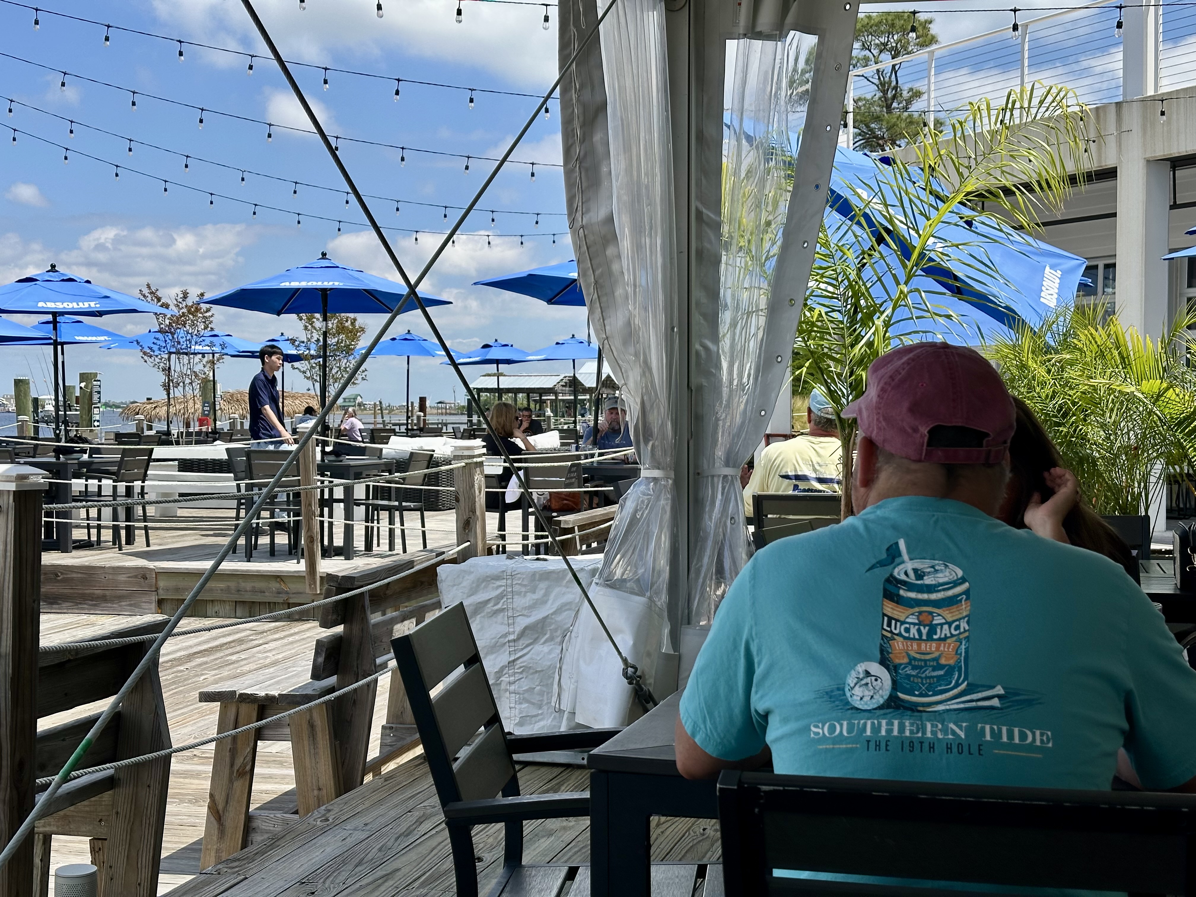 Waterfront Patio Dining