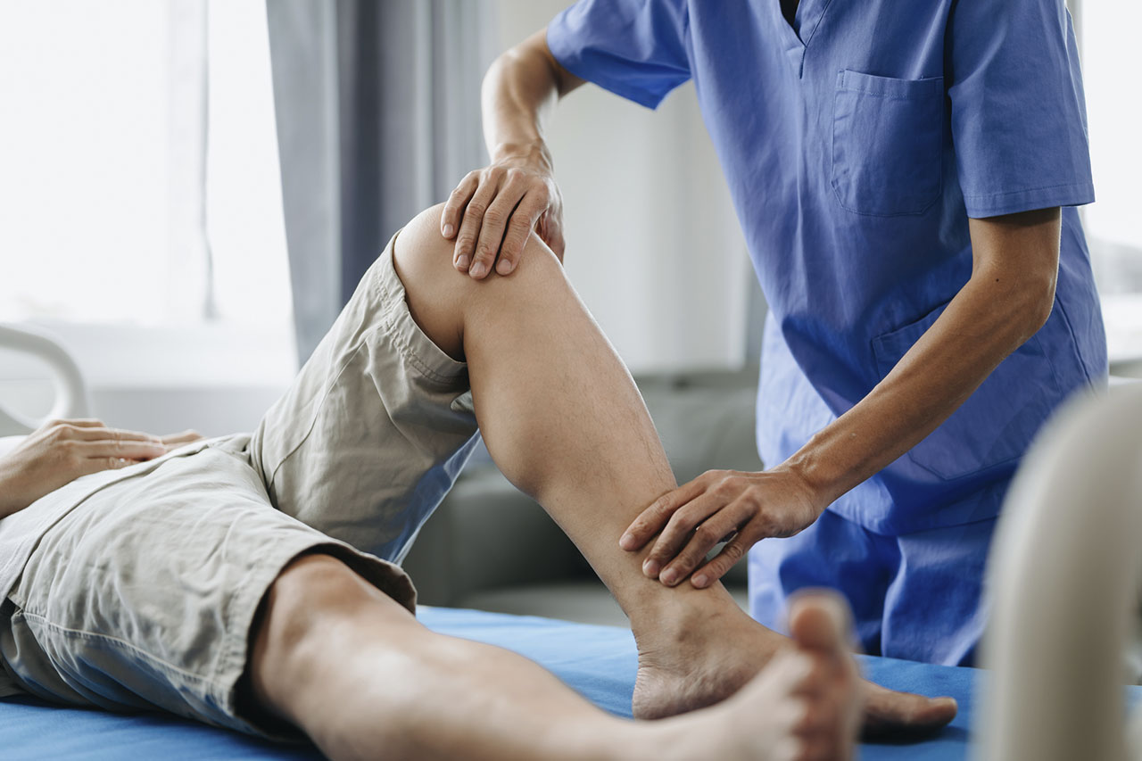 Atendimento de fisioterapia personalizado