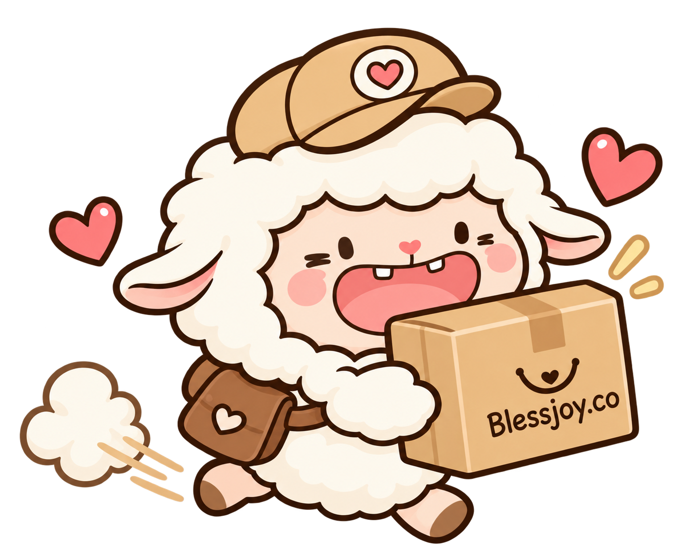 Blessjoy Delivery Sheep