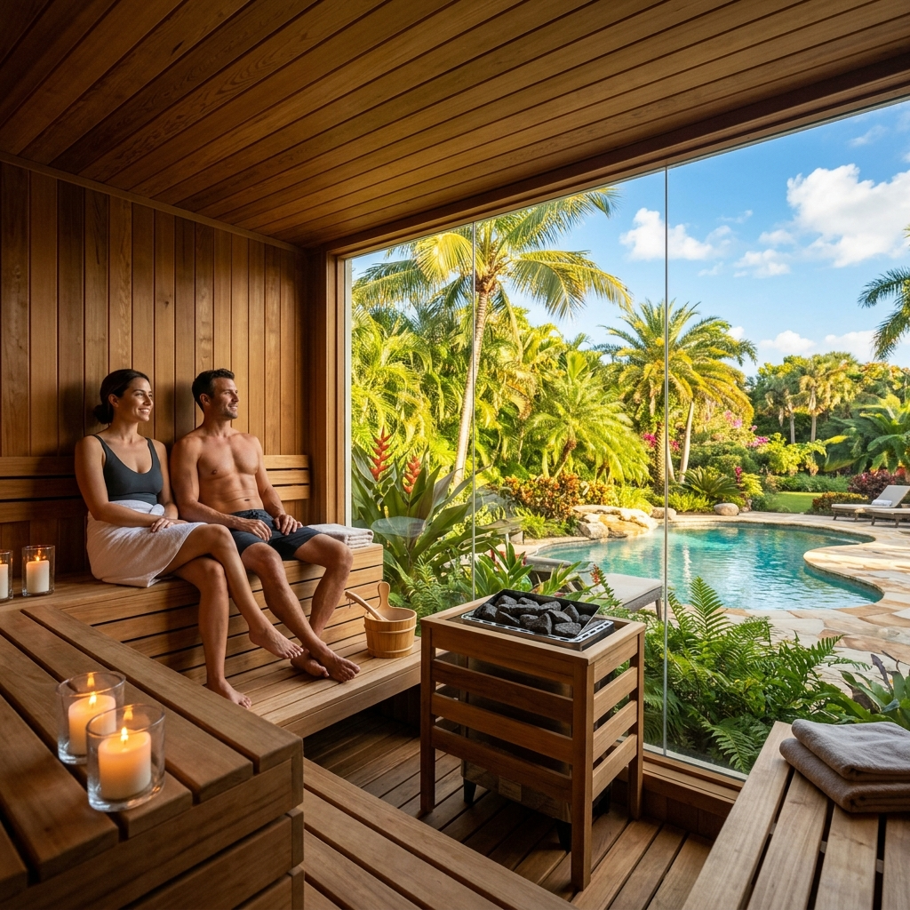 Sauna wellness benefits for Odessa FL homeowners