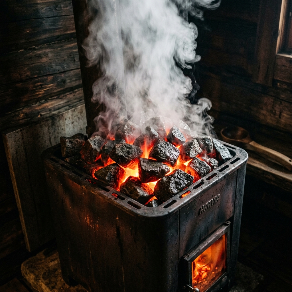 Traditional sauna stones Odessa FL