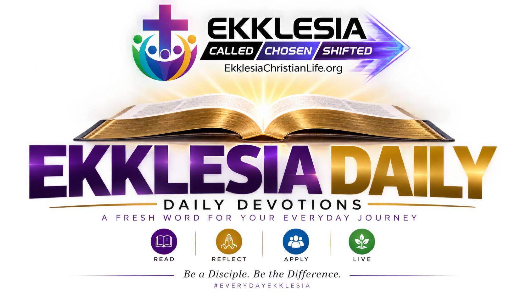 Official EKKLESIA logo