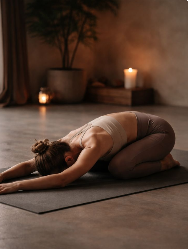 Yoga practice