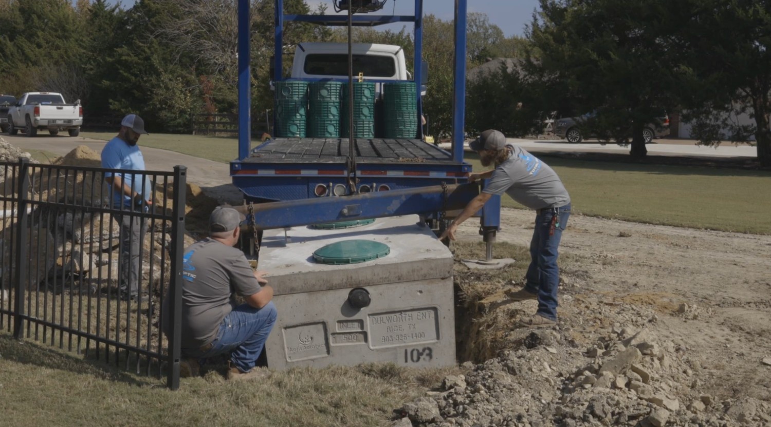 Septic Inspector Near Grayson County Texas
