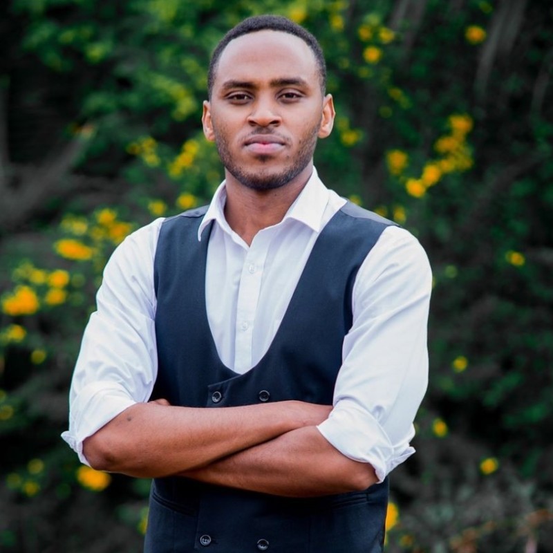Fidel Rukundo headshot