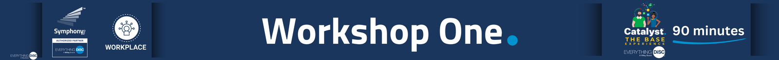 Workshop One Header