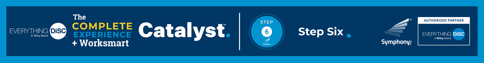 Step 6 - Everything DiSC on Catalyst Complete Experience + Worksmart