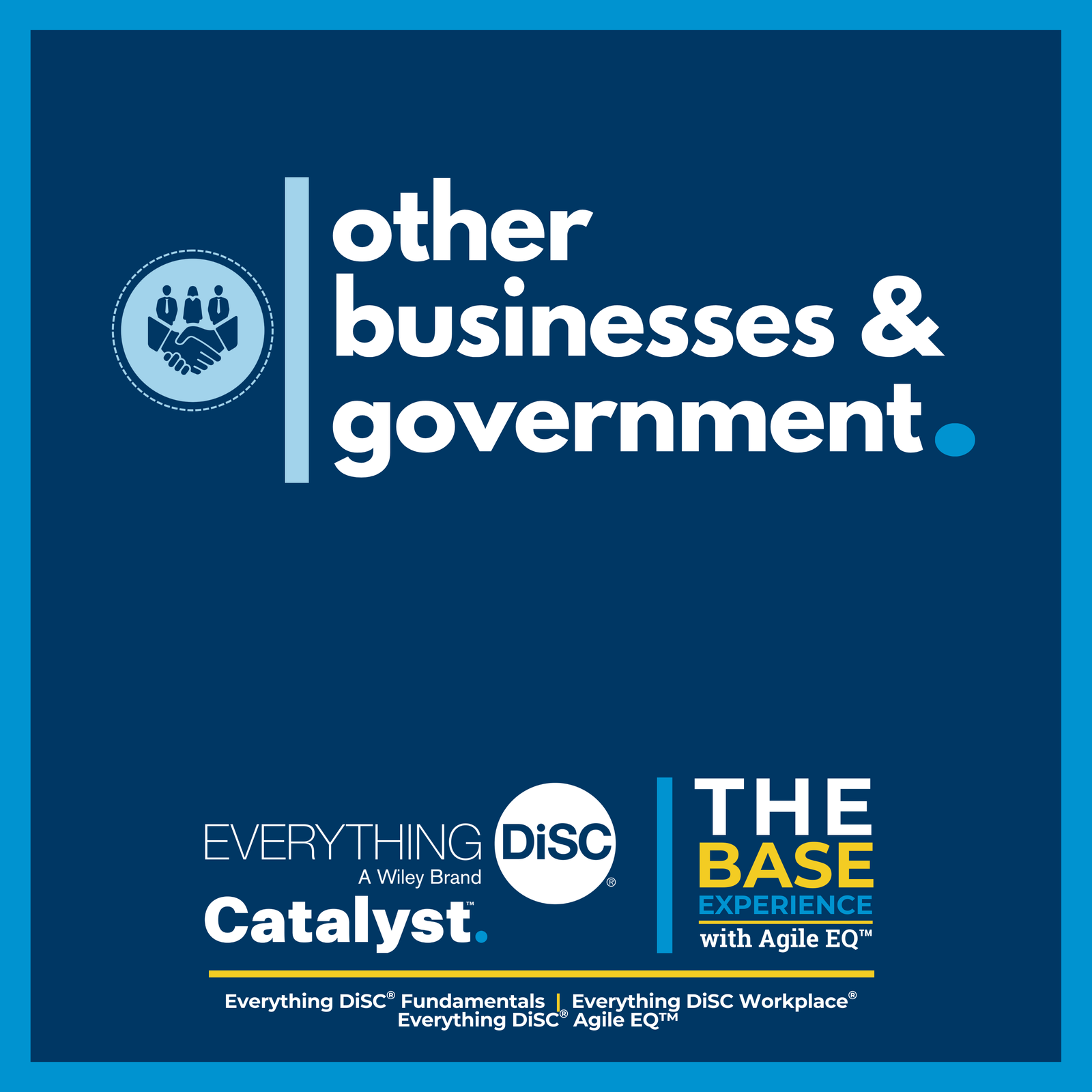 Other businesses & government