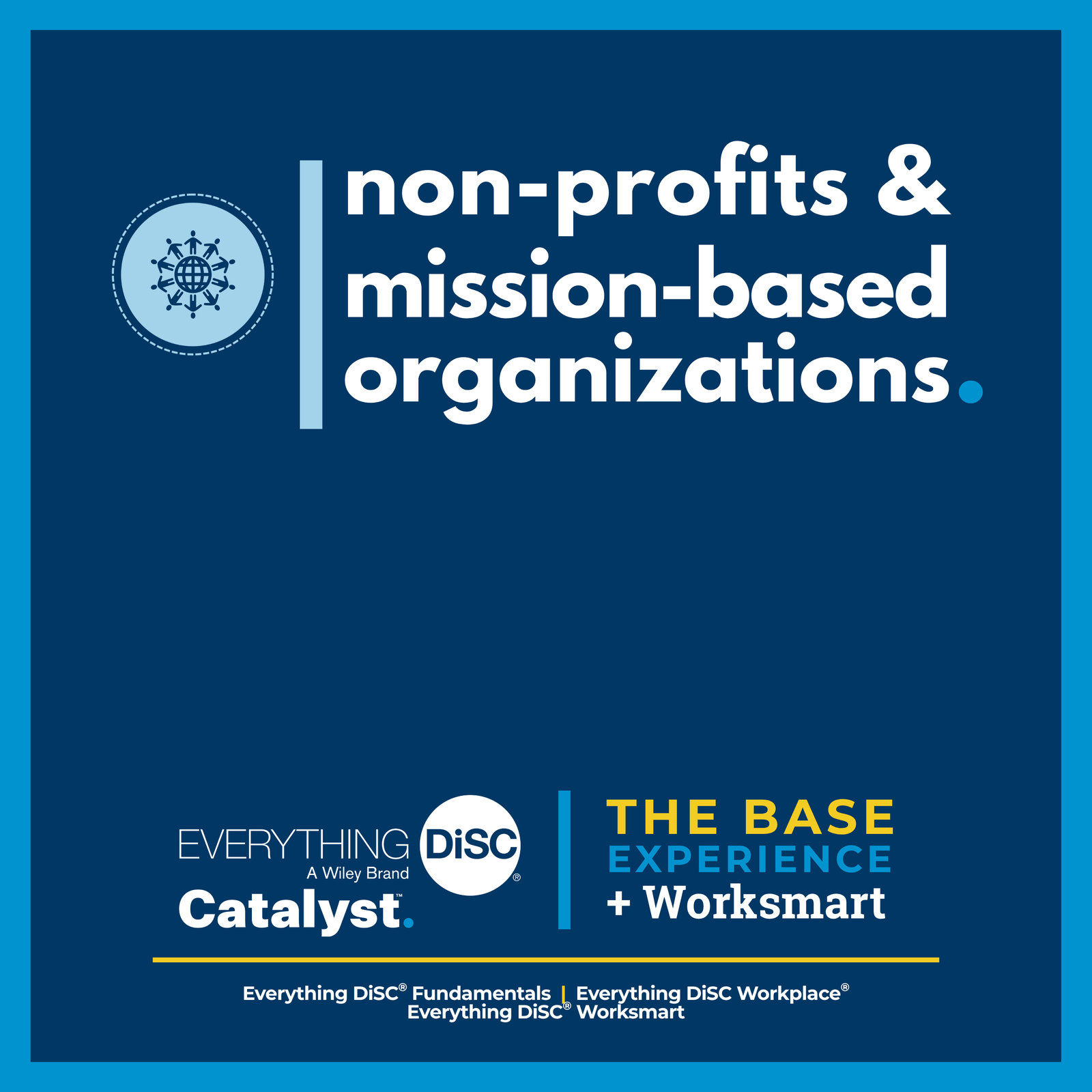 Non-profits & Mission-based Organizations
