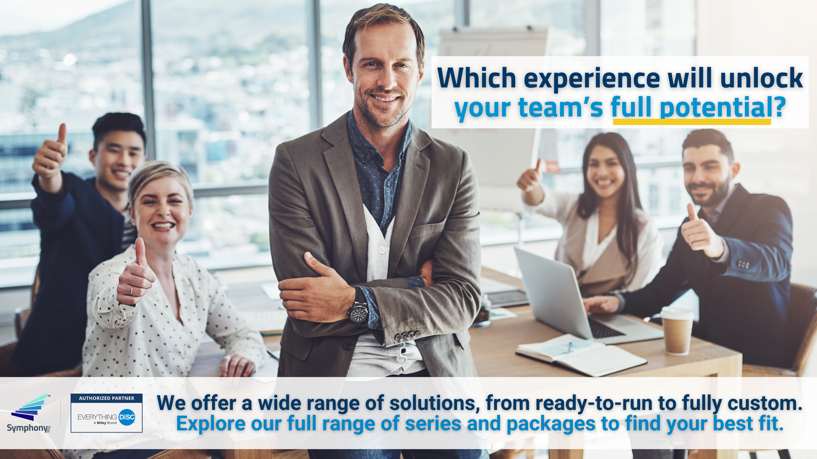 We offer a wide range of solutions, from ready-to-run to fully custom. Explore our full range of series and packages to find your best fit.