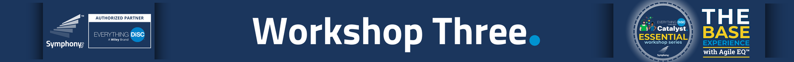 Workshop Three