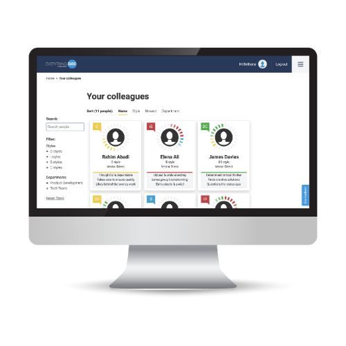 Your Colleagues - Everything DiSC on Catalyst